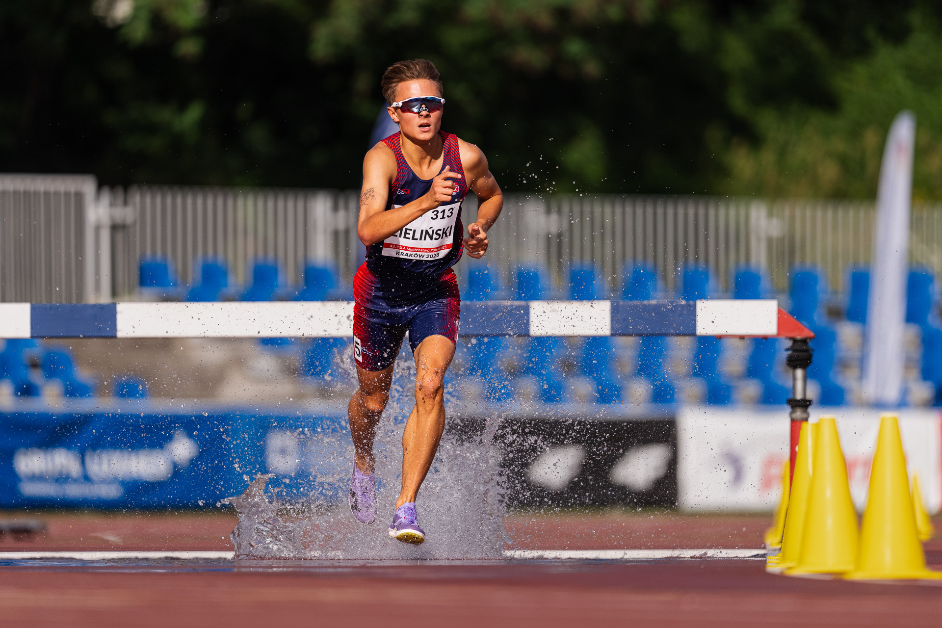43. PZLA Mistrzostwa Polski U23, dzień 1 obrazek 20