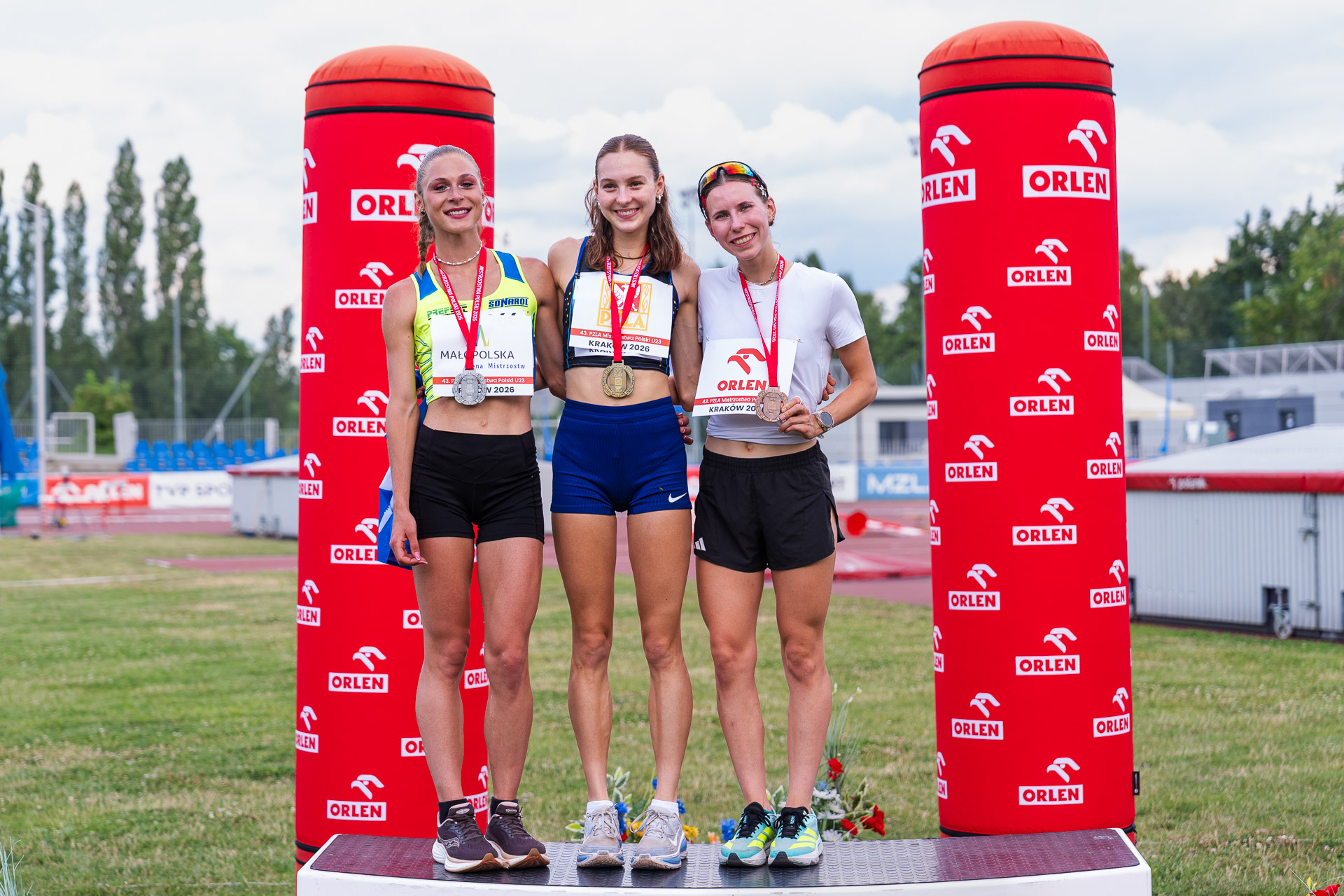 43. PZLA Mistrzostwa Polski U23, dzień 1 obrazek 1