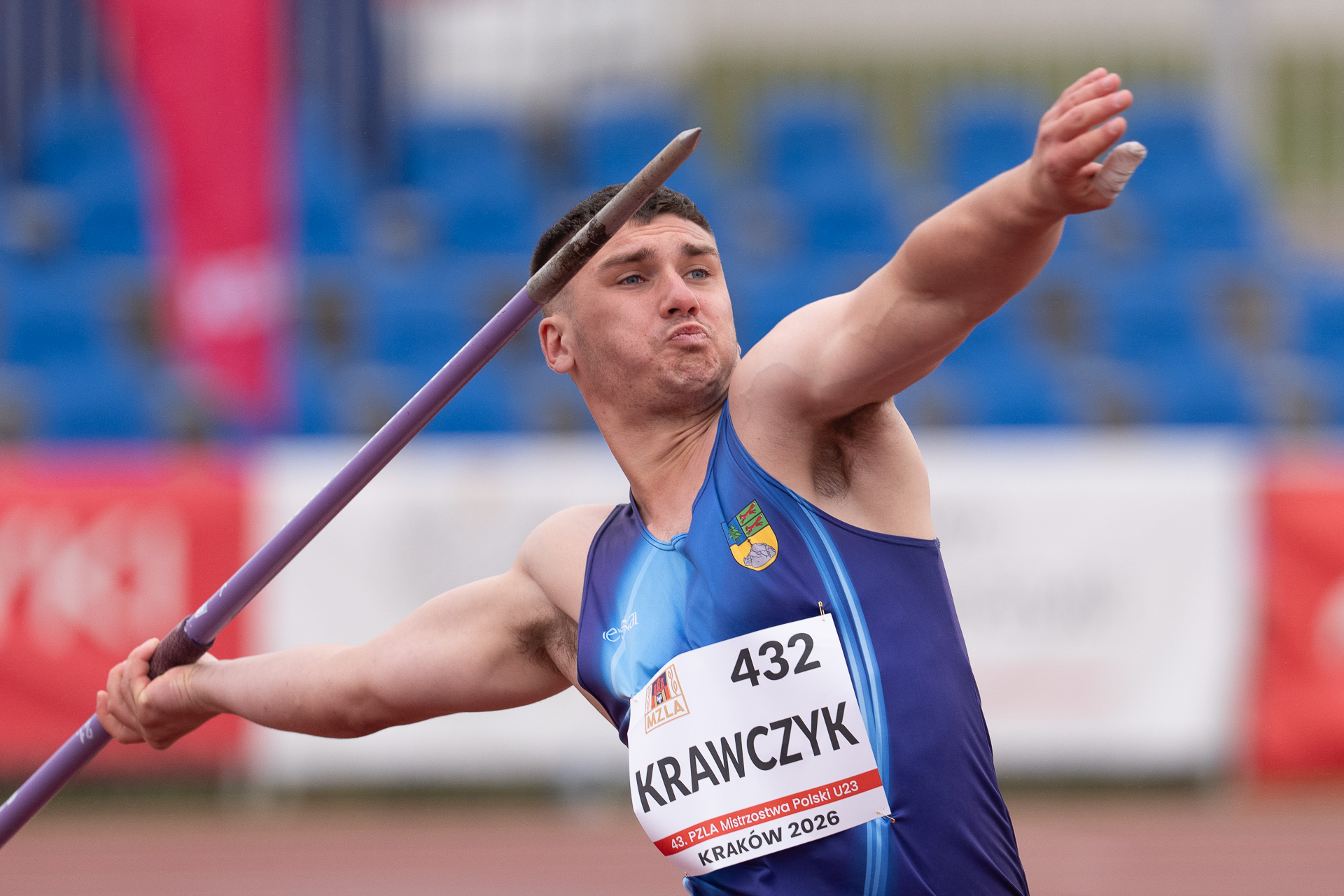 43. PZLA Mistrzostwa Polski U23, dzień 2 obrazek 6