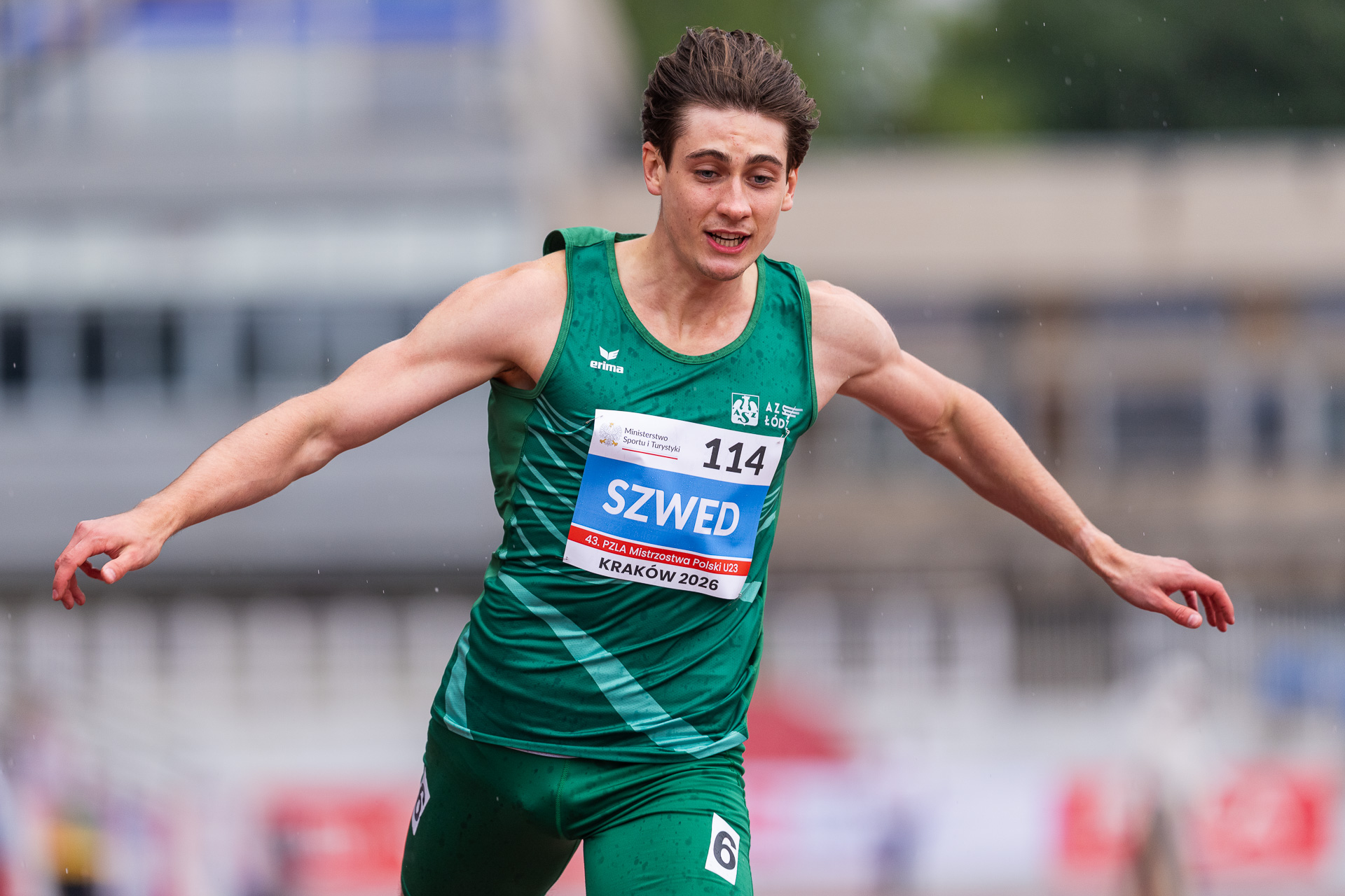 43. PZLA Mistrzostwa Polski U23, dzień 2 obrazek 23