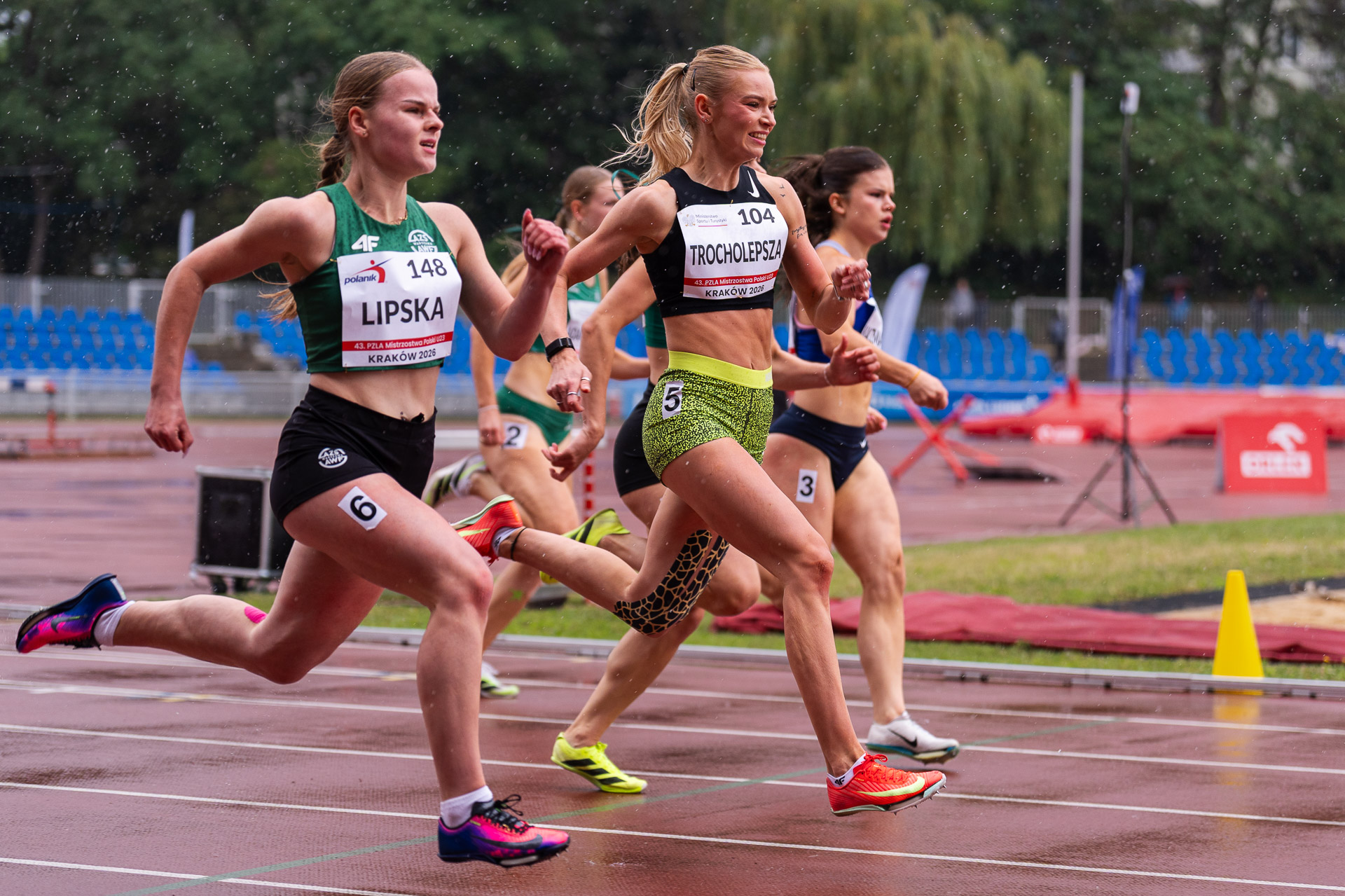 43. PZLA Mistrzostwa Polski U23, dzień 2 obrazek 3