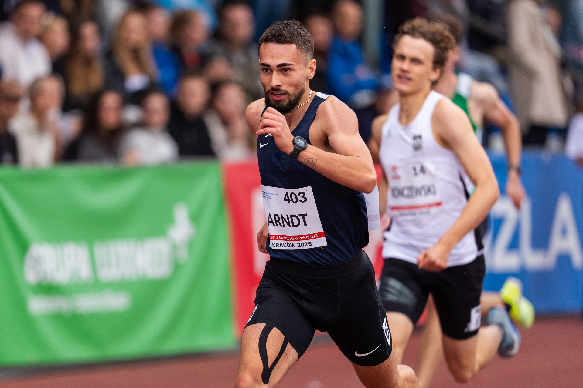 43. PZLA Mistrzostwa Polski U23, dzień 2 obrazek 4