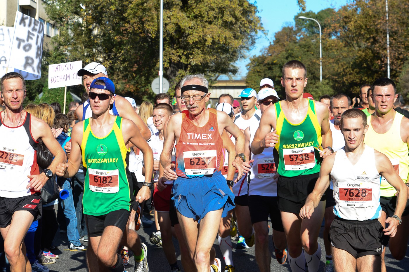 2012.09.30 34 Maraton Warszawski obrazek 17