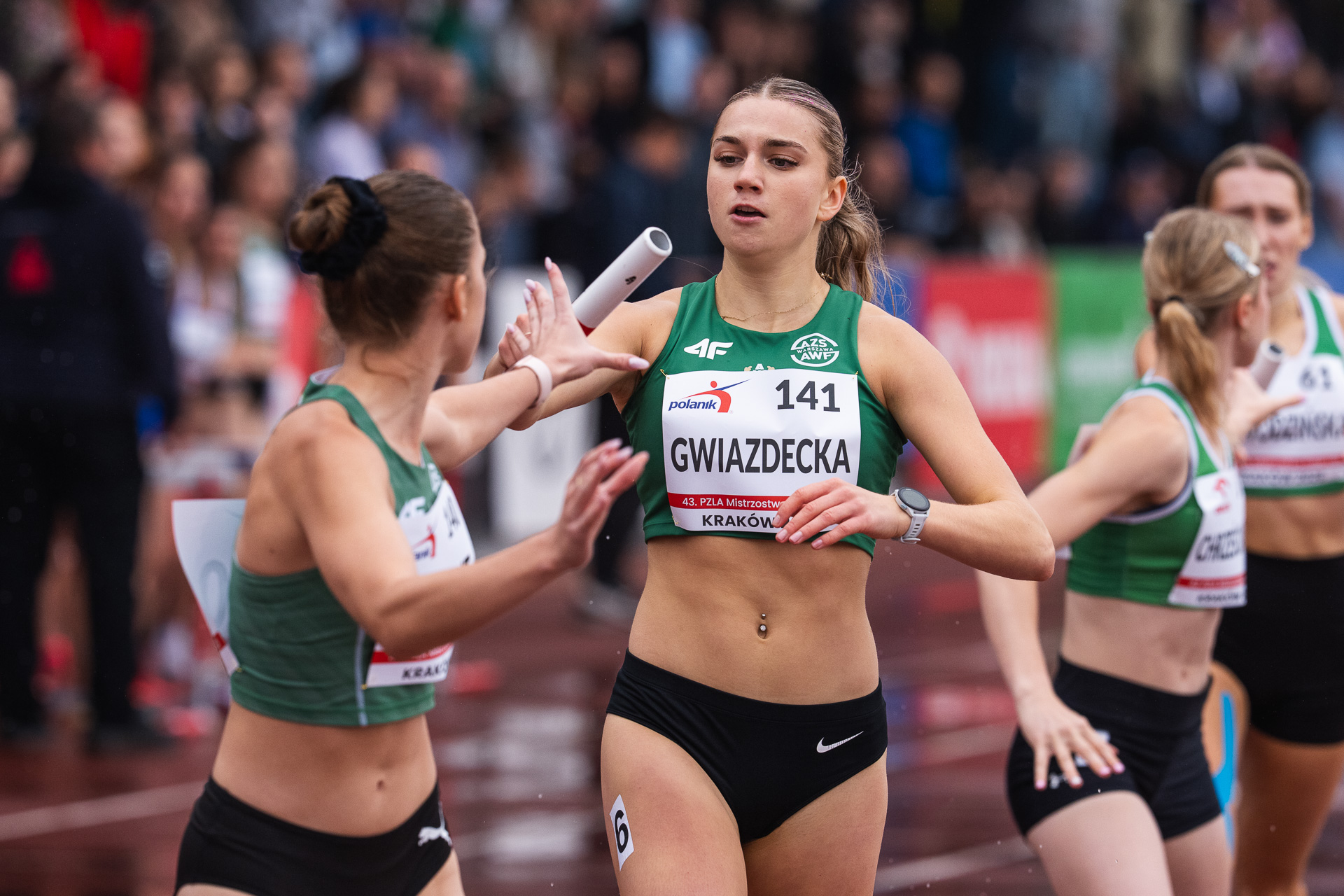 43. PZLA Mistrzostwa Polski U23, dzień 2 obrazek 1