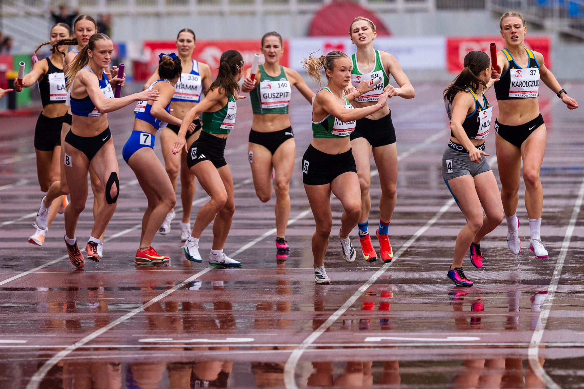 43. PZLA Mistrzostwa Polski U23, dzień 2 obrazek 2