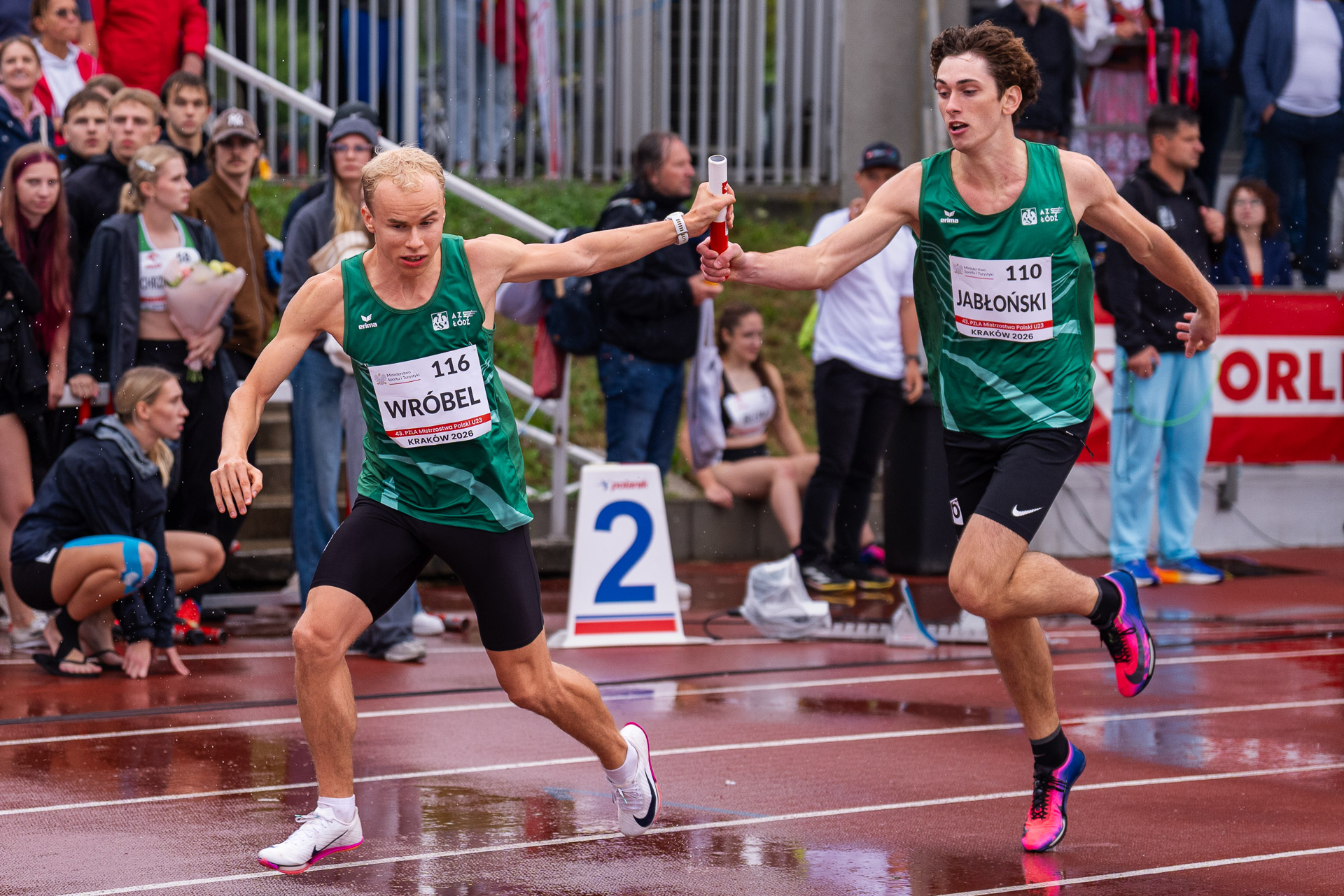 43. PZLA Mistrzostwa Polski U23, dzień 2 obrazek 11