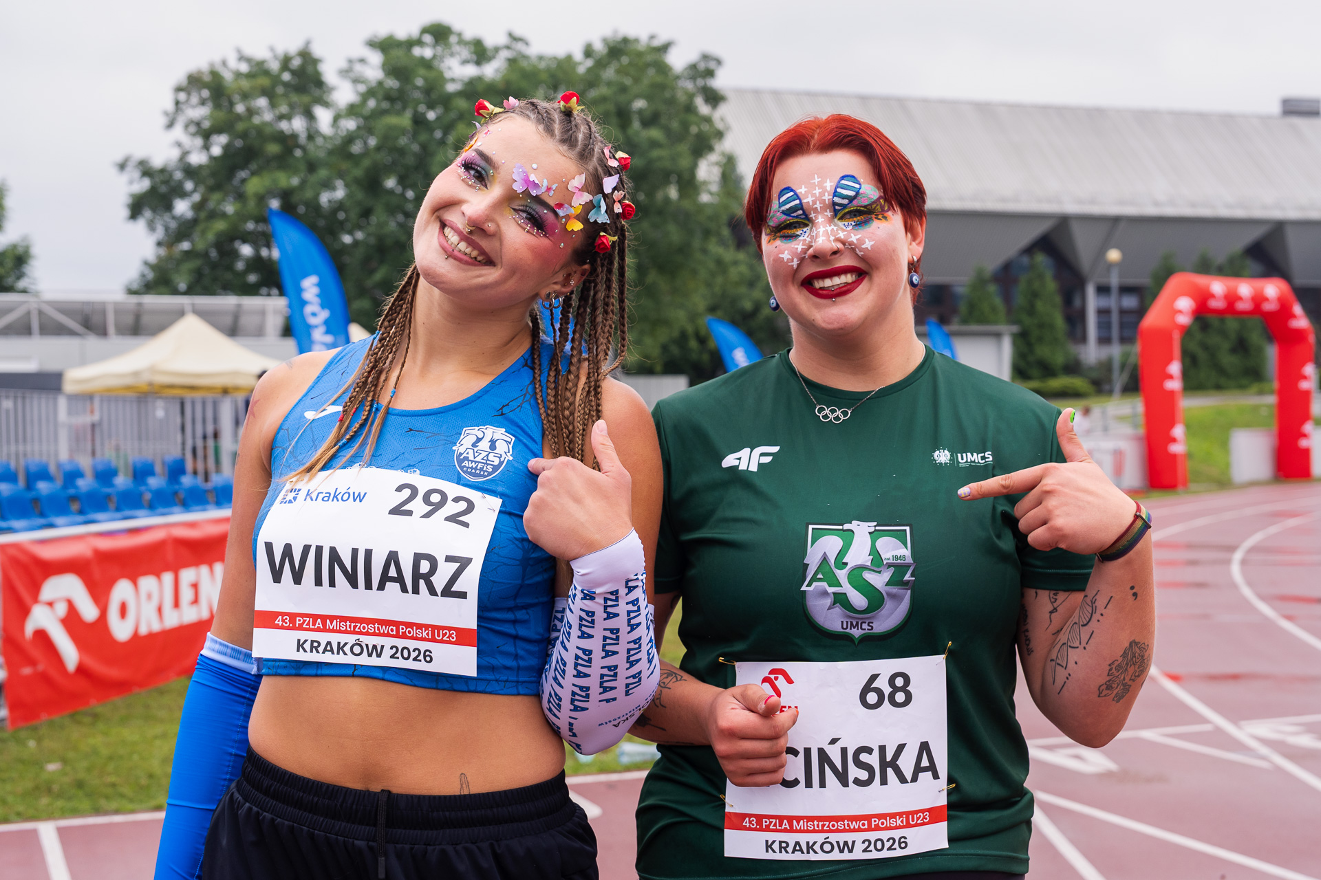 43. PZLA Mistrzostwa Polski U23, dzień 2 obrazek 2