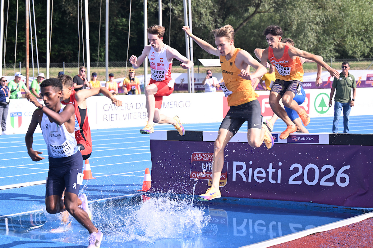 5. Mistrzostwa Europy U18 Rieti 2026  obrazek 2