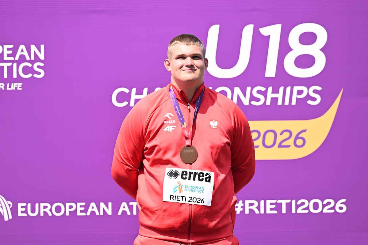 5. Mistrzostwa Europy U18 Rieti 2026  obrazek 13