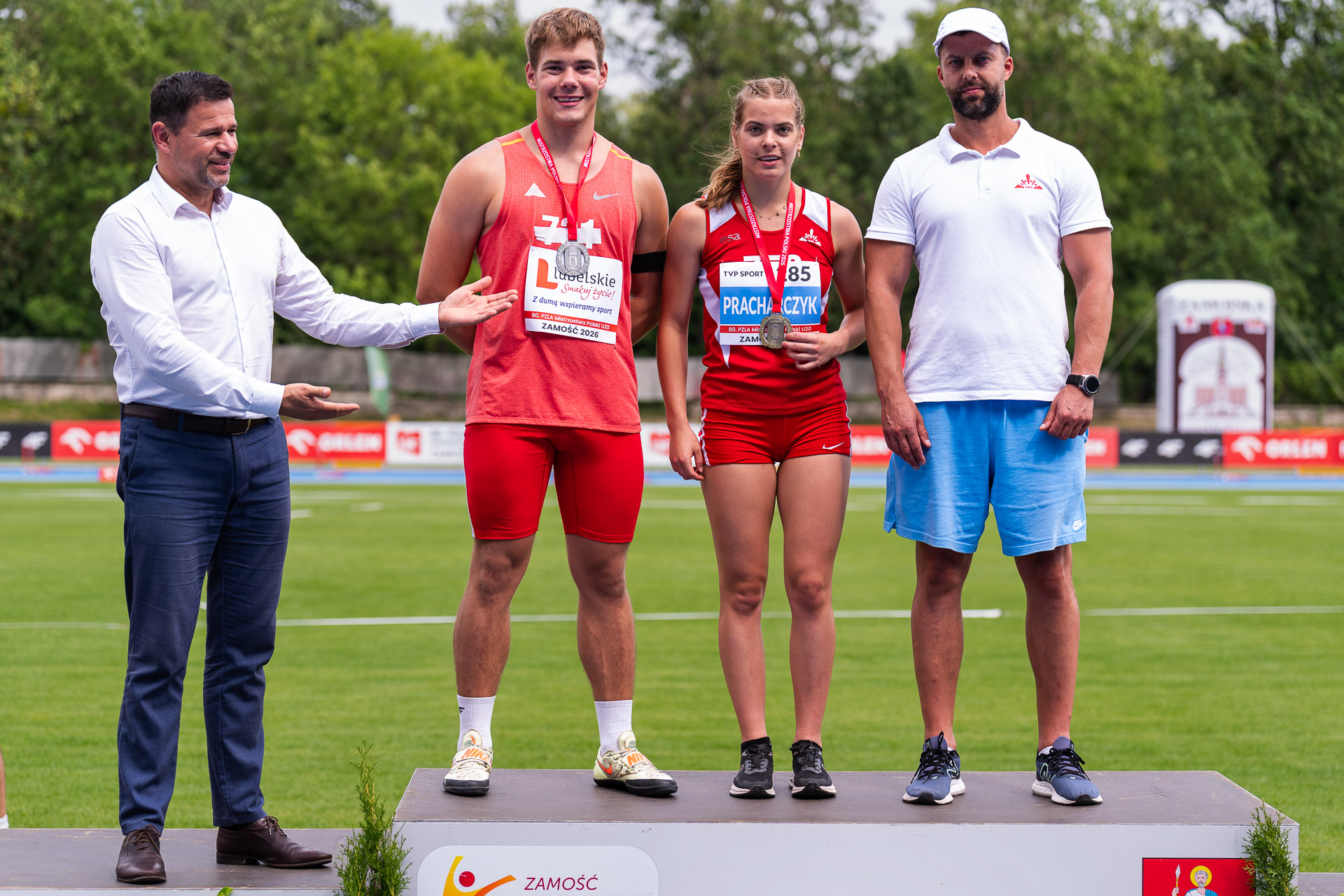 80. PZLA Mistrzostwa Polski U20, dz. 2 obrazek 11