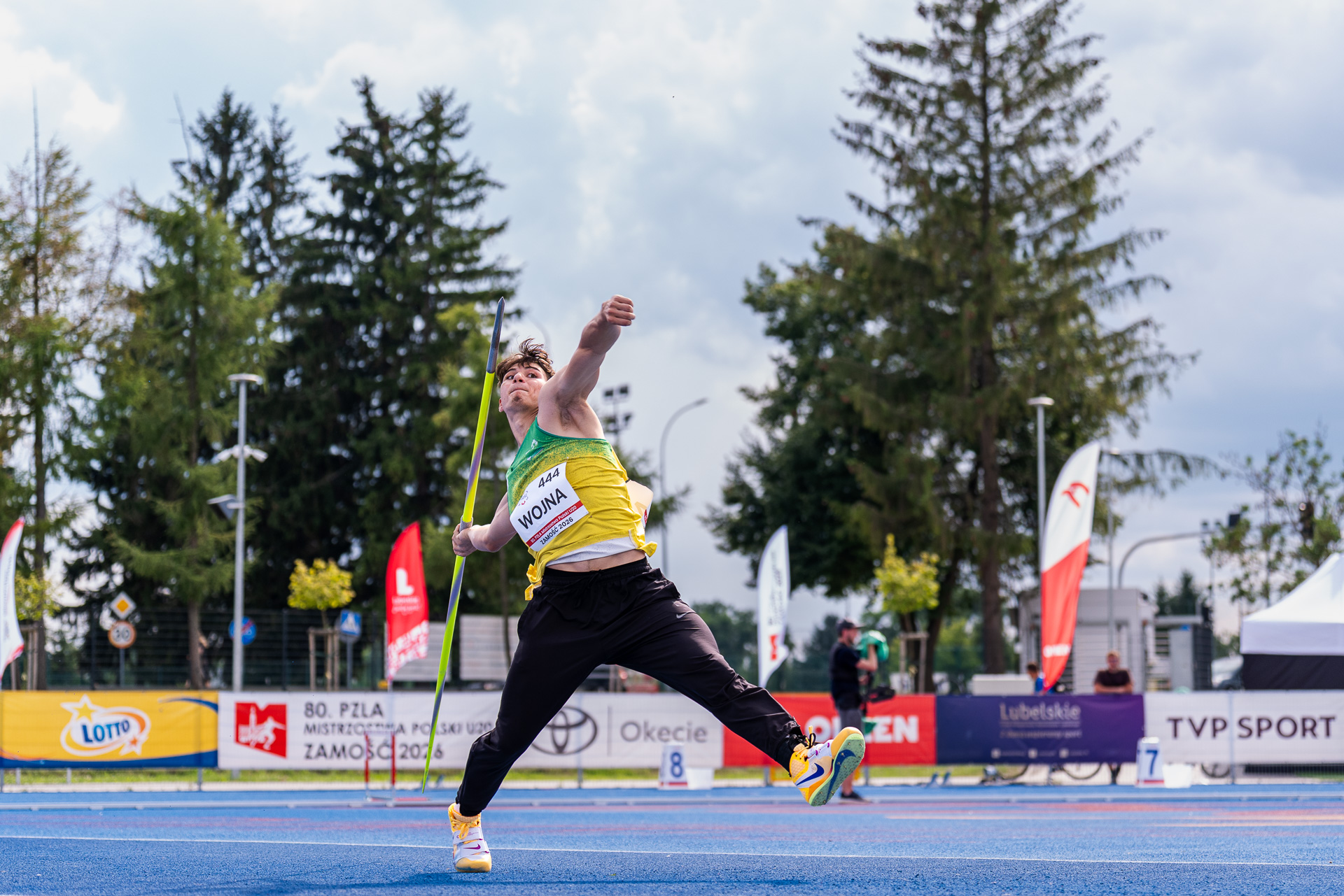 80. PZLA Mistrzostwa Polski U20, dz. 2 obrazek 17