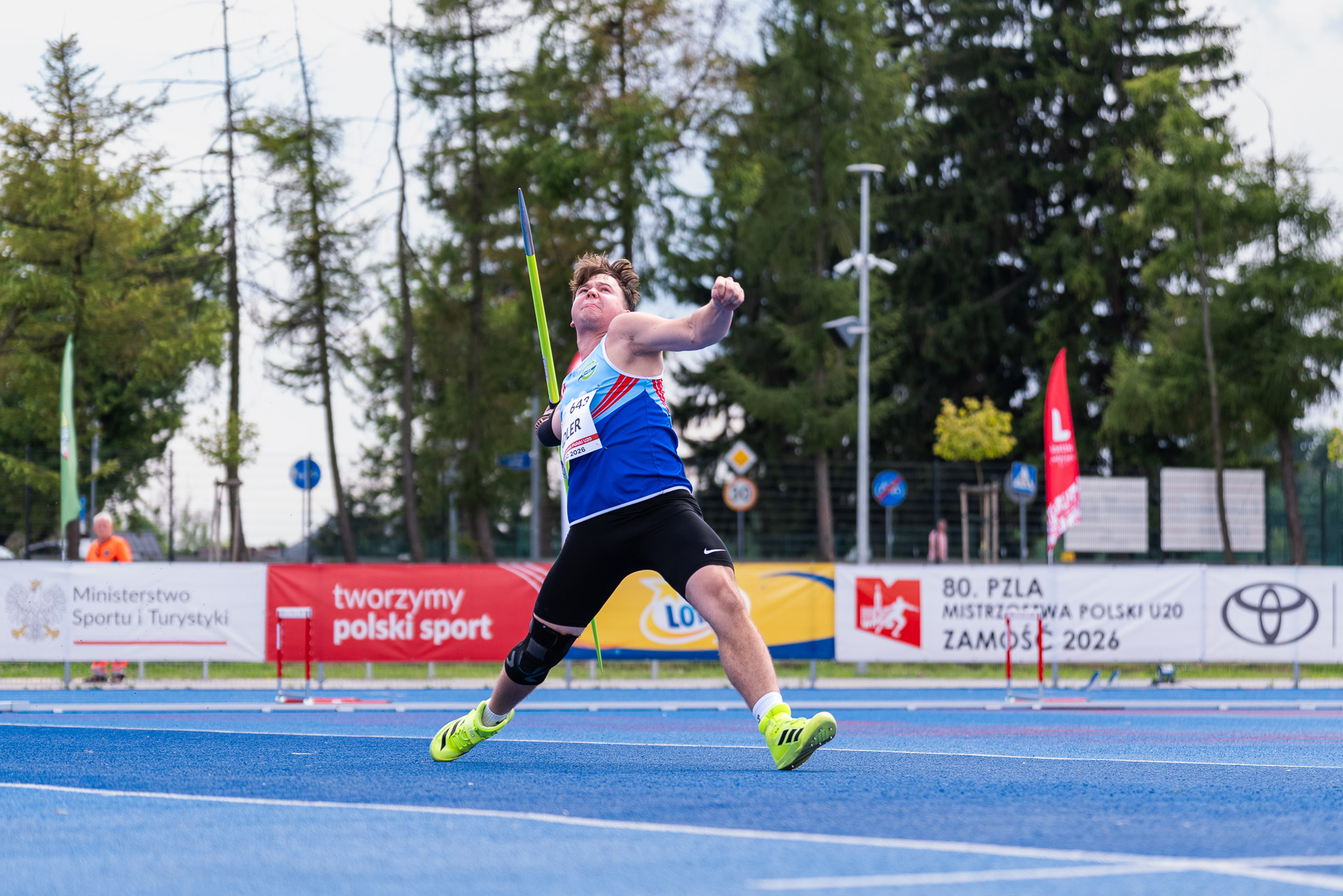 80. PZLA Mistrzostwa Polski U20, dz. 2 obrazek 18