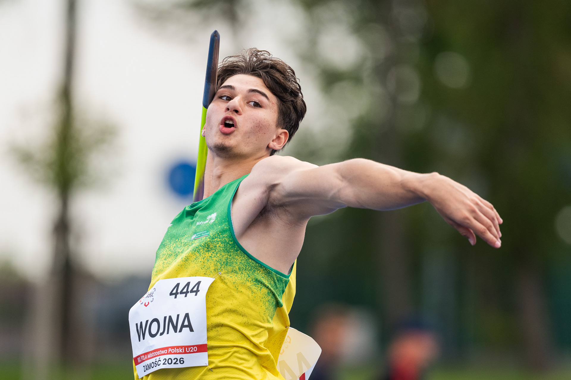 80. PZLA Mistrzostwa Polski U20, dz. 2 obrazek 24