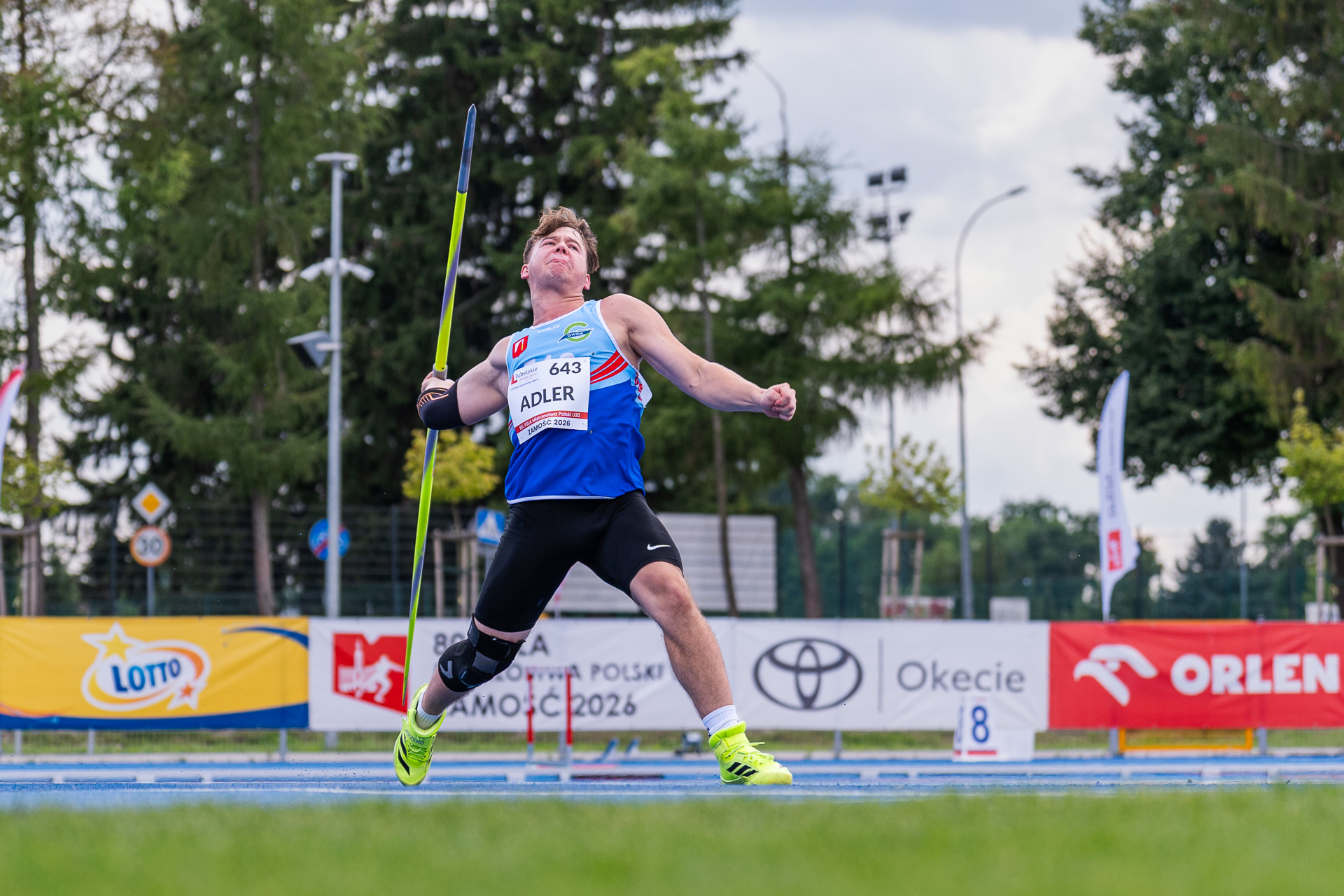 80. PZLA Mistrzostwa Polski U20, dz. 2 obrazek 1