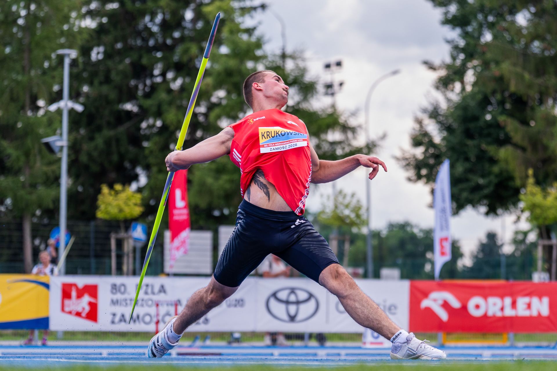 80. PZLA Mistrzostwa Polski U20, dz. 2 obrazek 2