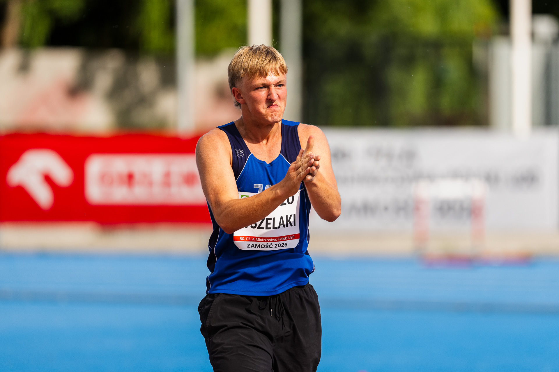 80. PZLA Mistrzostwa Polski U20, dz. 2 obrazek 9