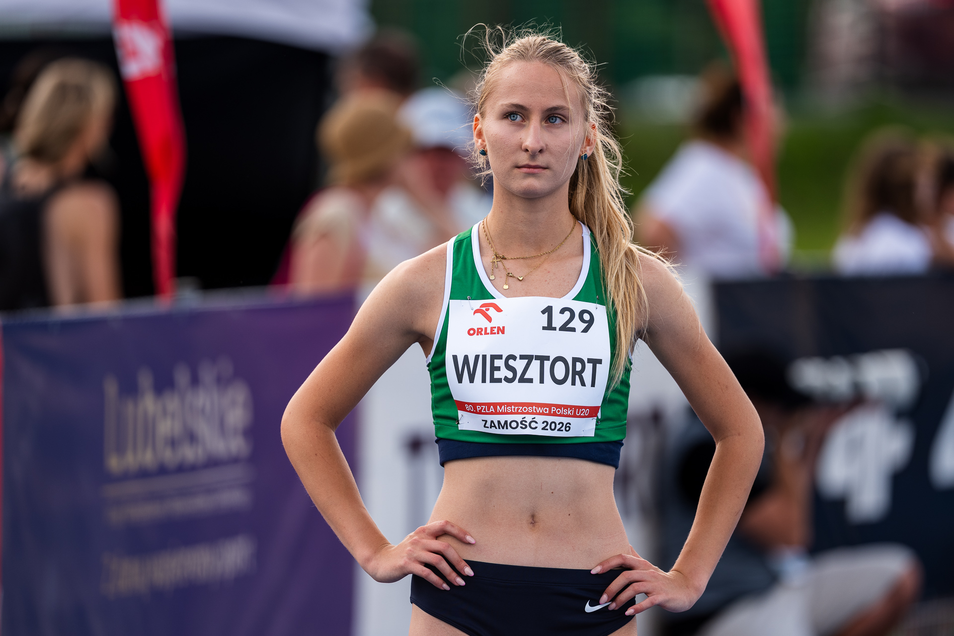 80. PZLA Mistrzostwa Polski U20, dz. 2 obrazek 12