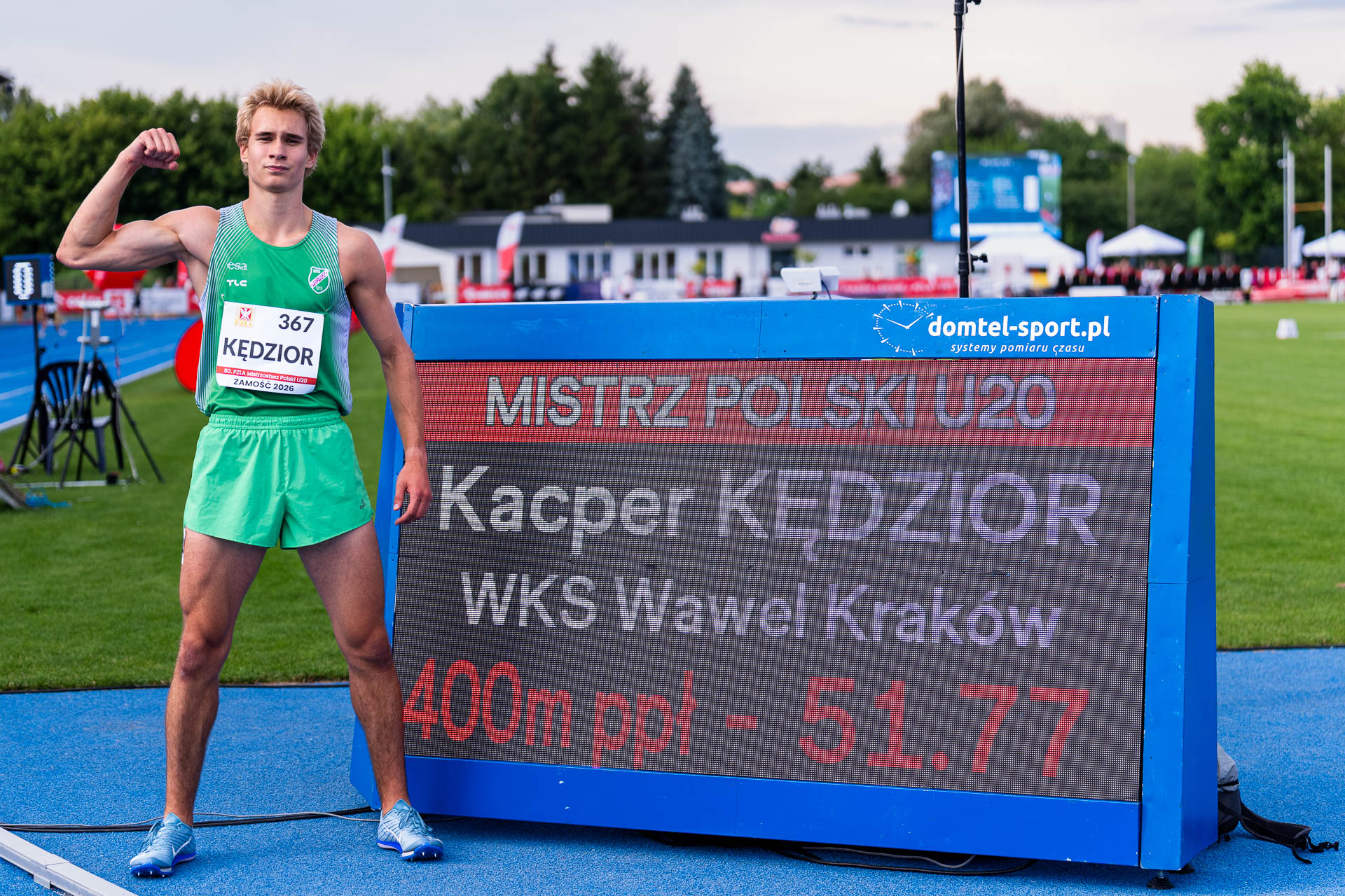 80. PZLA Mistrzostwa Polski U20, dz. 2 obrazek 3