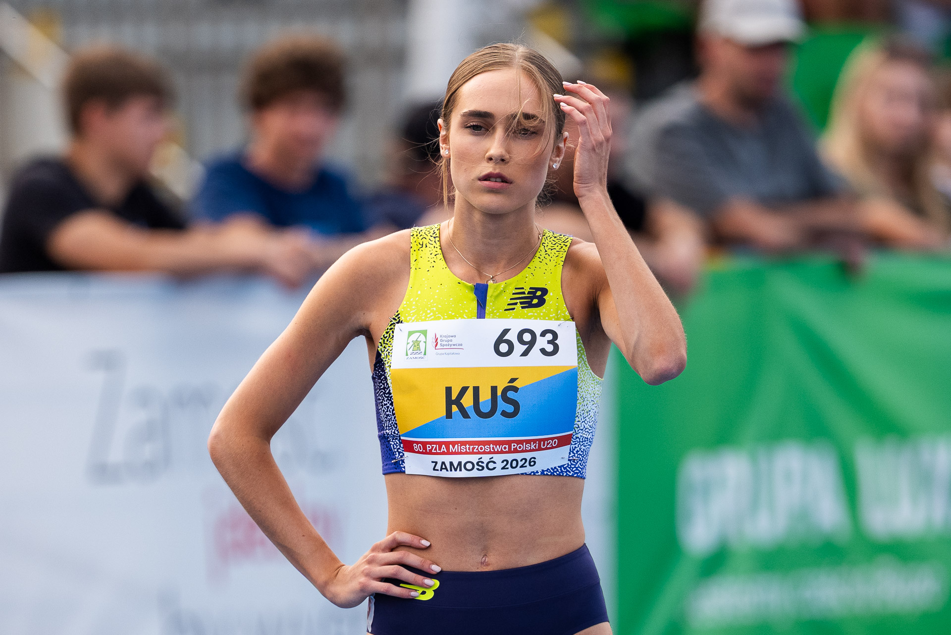 80. PZLA Mistrzostwa Polski U20, dz. 2 obrazek 14