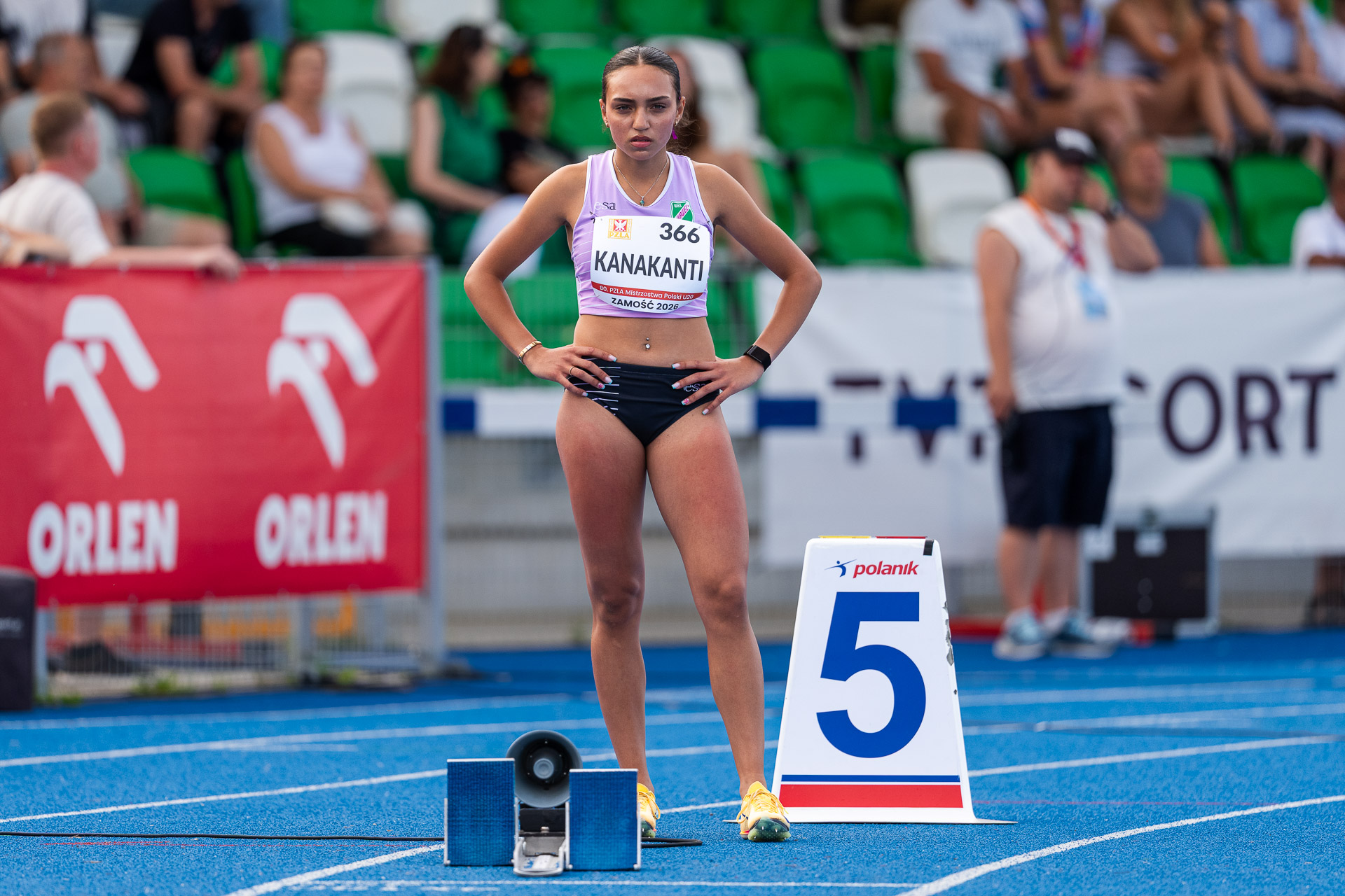 80. PZLA Mistrzostwa Polski U20, dz. 2 obrazek 15