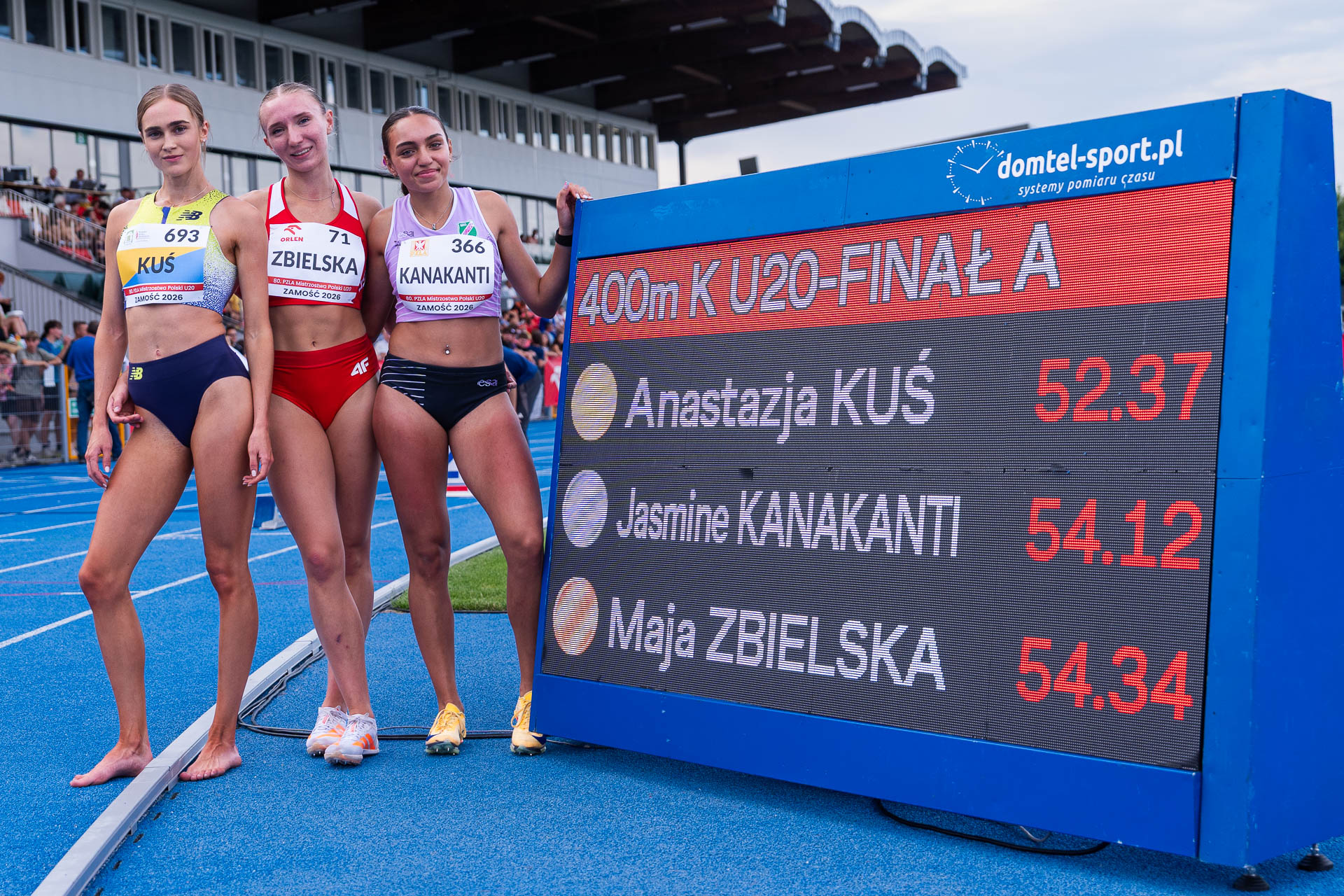 80. PZLA Mistrzostwa Polski U20, dz. 2 obrazek 22