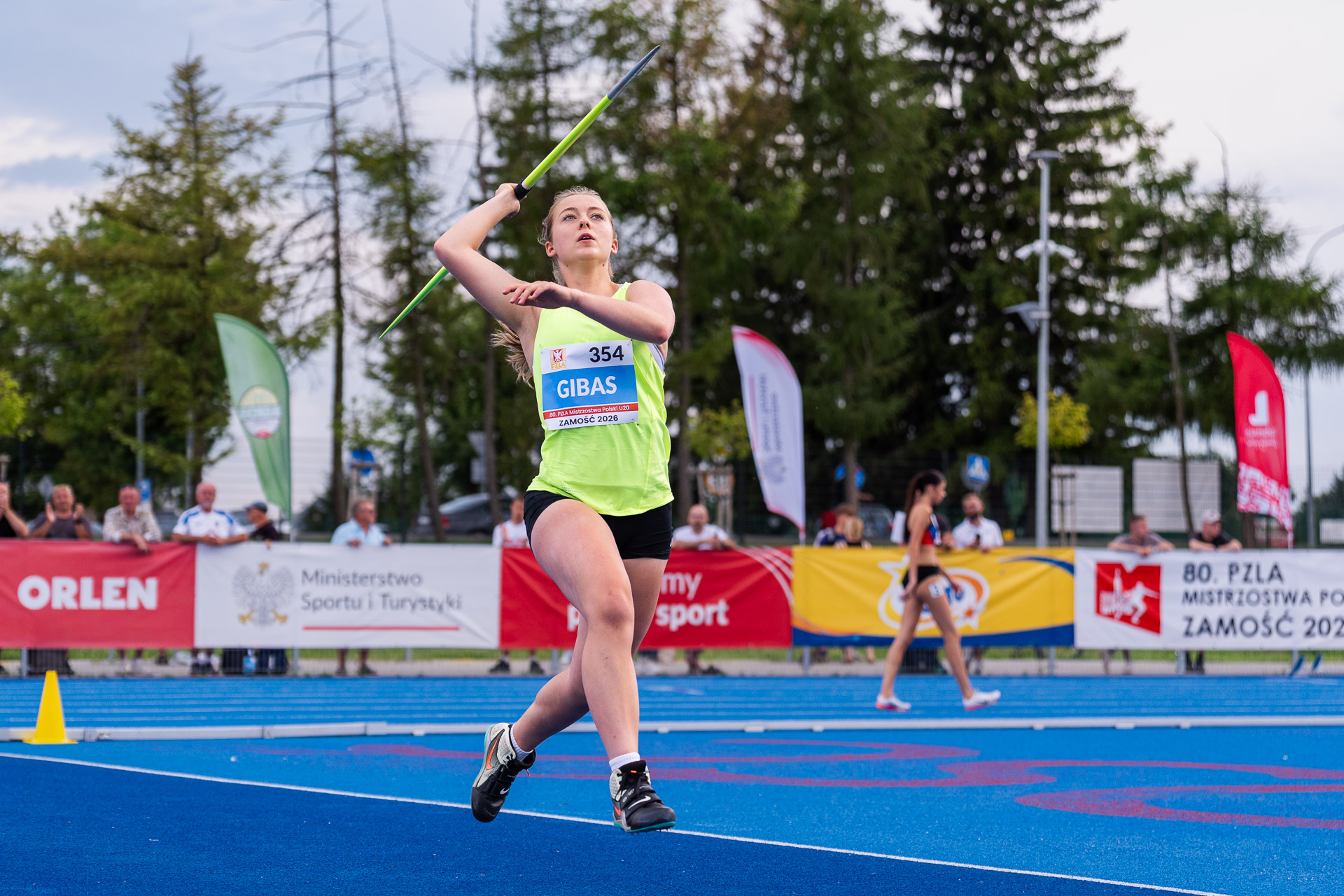 80. PZLA Mistrzostwa Polski U20, dz. 2 obrazek 2