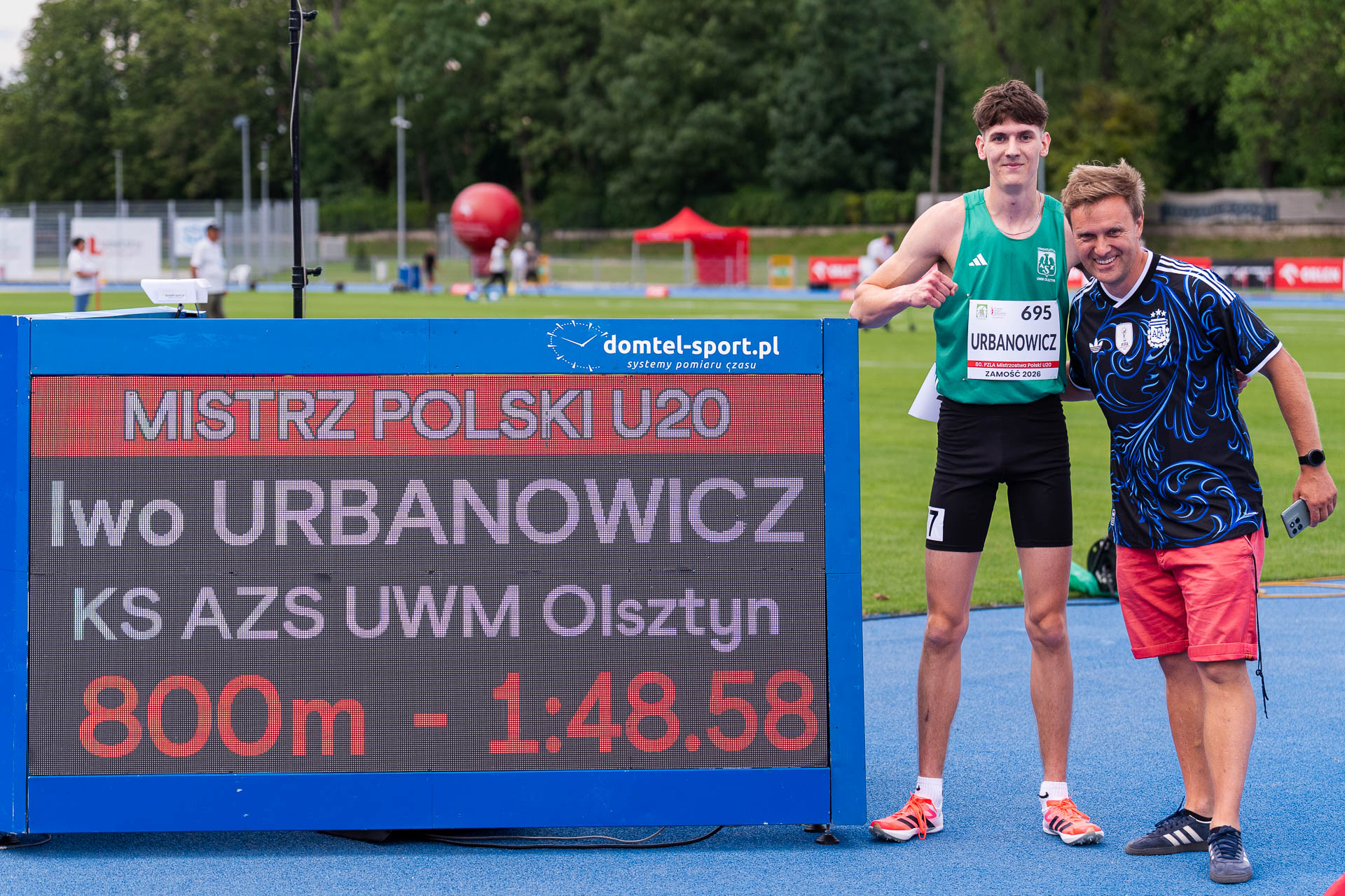 80. PZLA Mistrzostwa Polski U20, dz. 2 obrazek 19