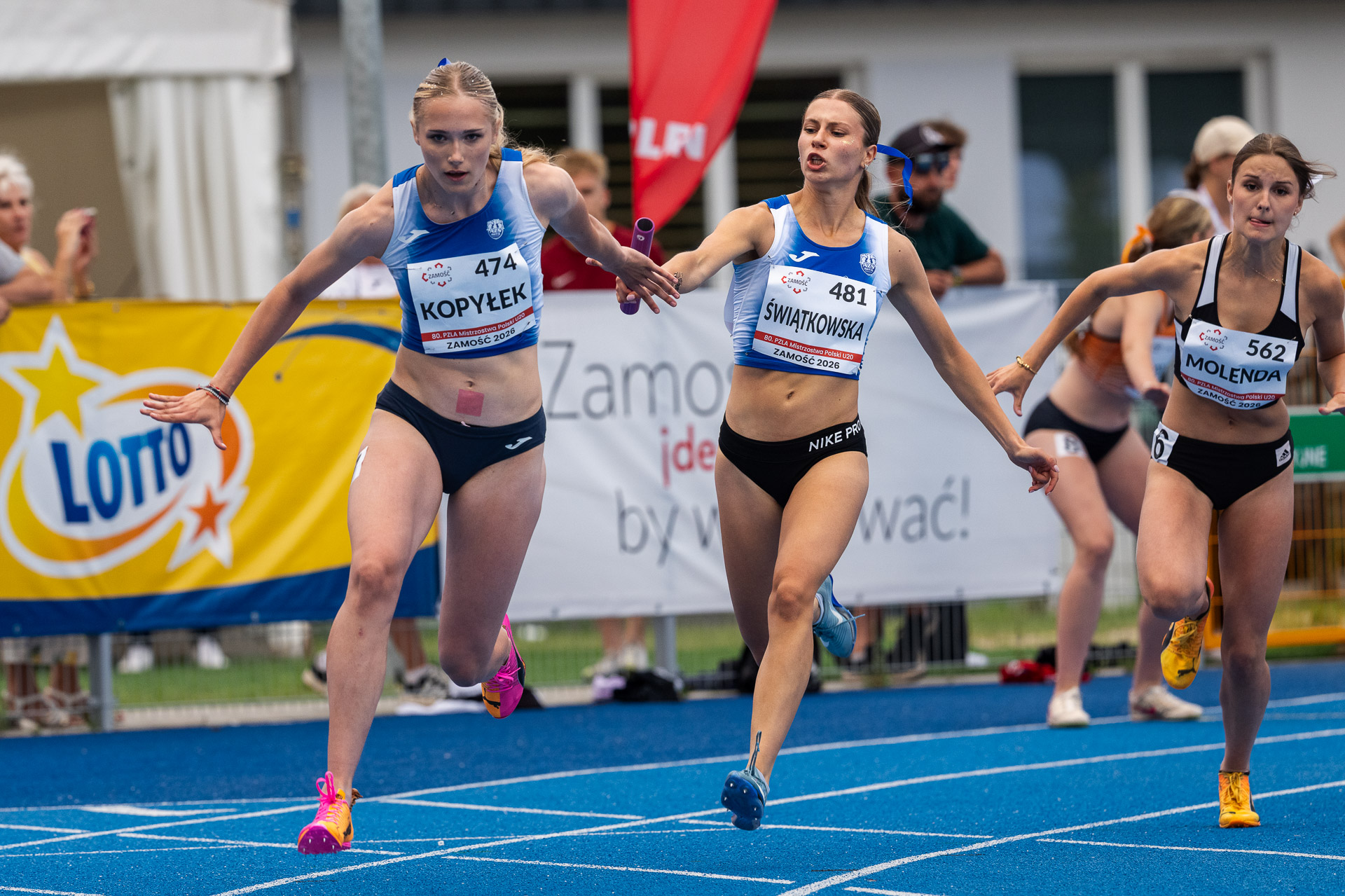80. PZLA Mistrzostwa Polski U20, dz. 2 obrazek 3