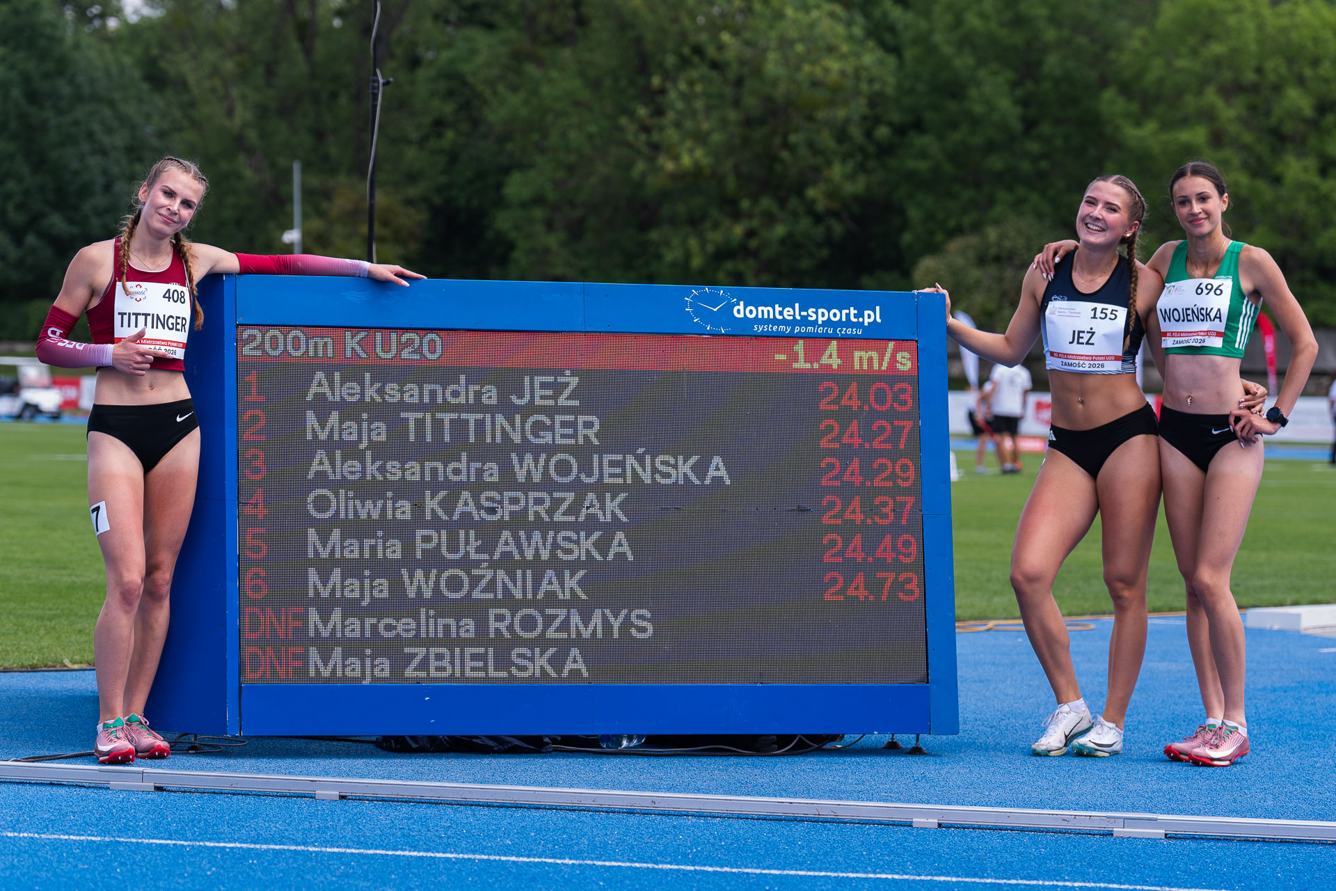 80. PZLA Mistrzostwa Polski U20, dz. 3 obrazek 4