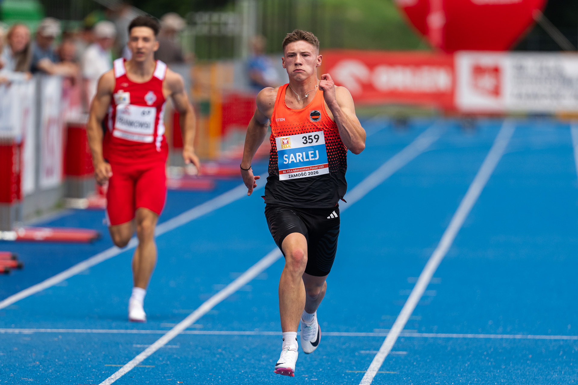 80. PZLA Mistrzostwa Polski U20, dz. 3 obrazek 6
