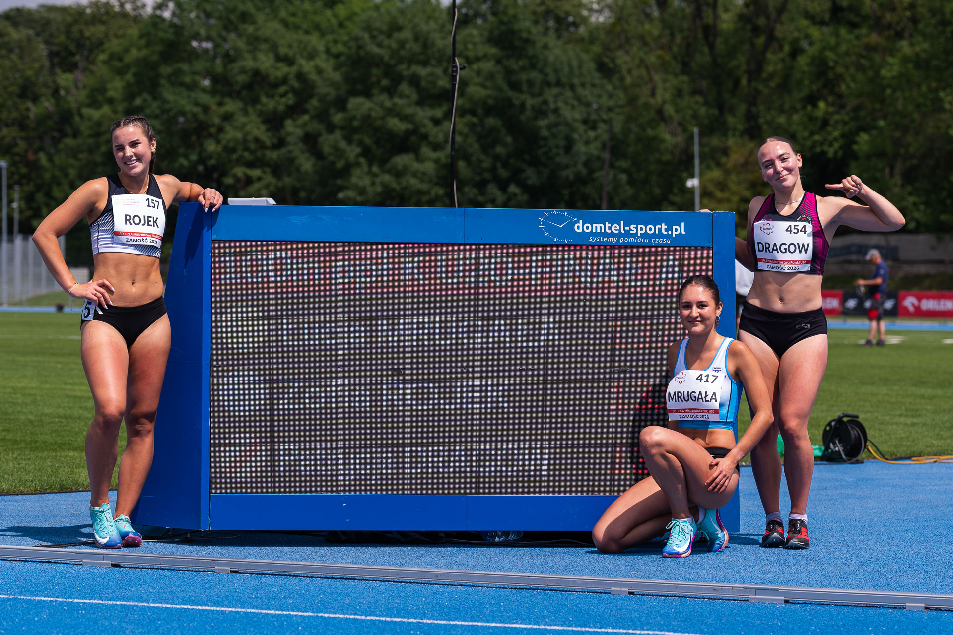 80. PZLA Mistrzostwa Polski U20, dz. 3 obrazek 4