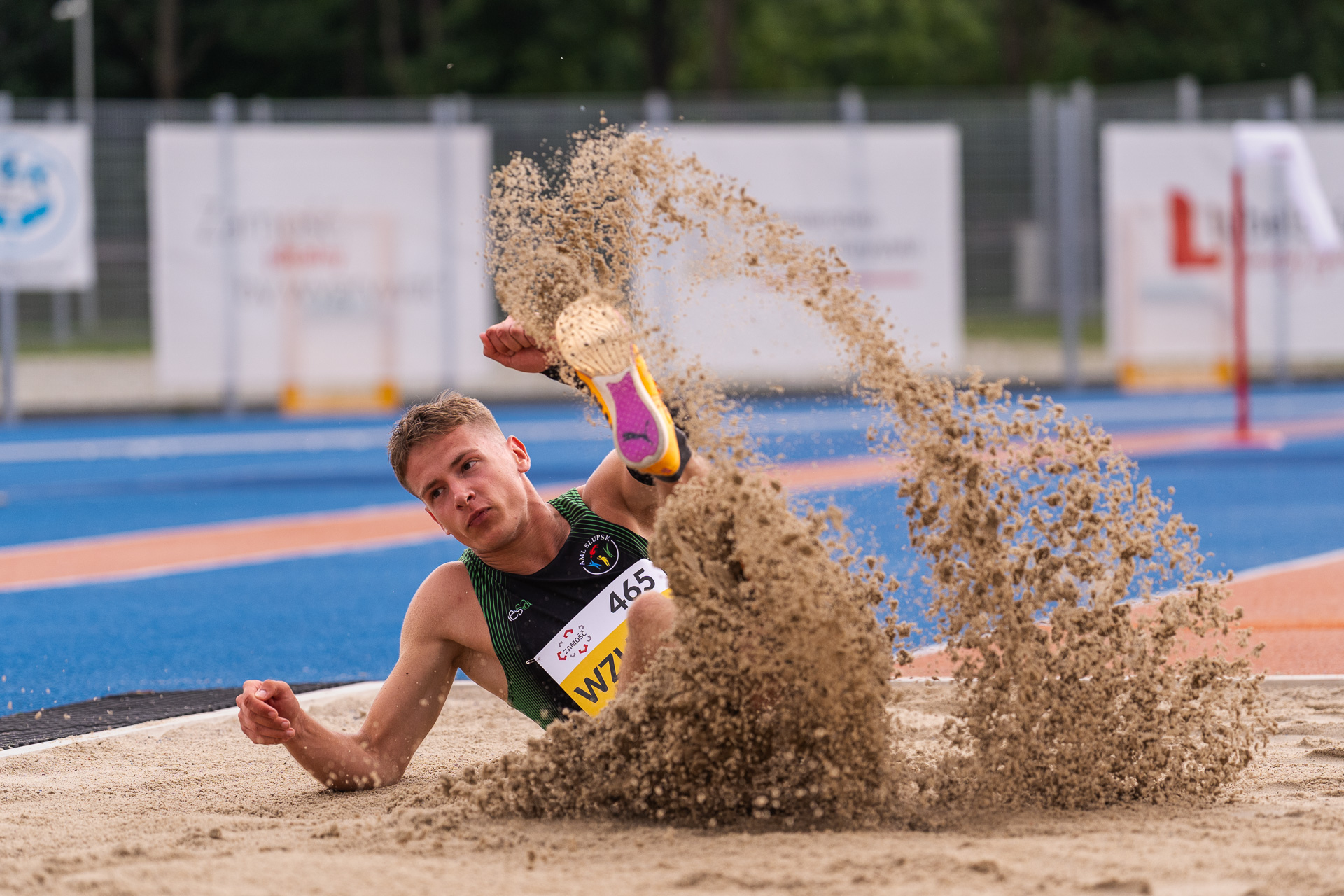 80. PZLA Mistrzostwa Polski U20, dz. 3 obrazek 22