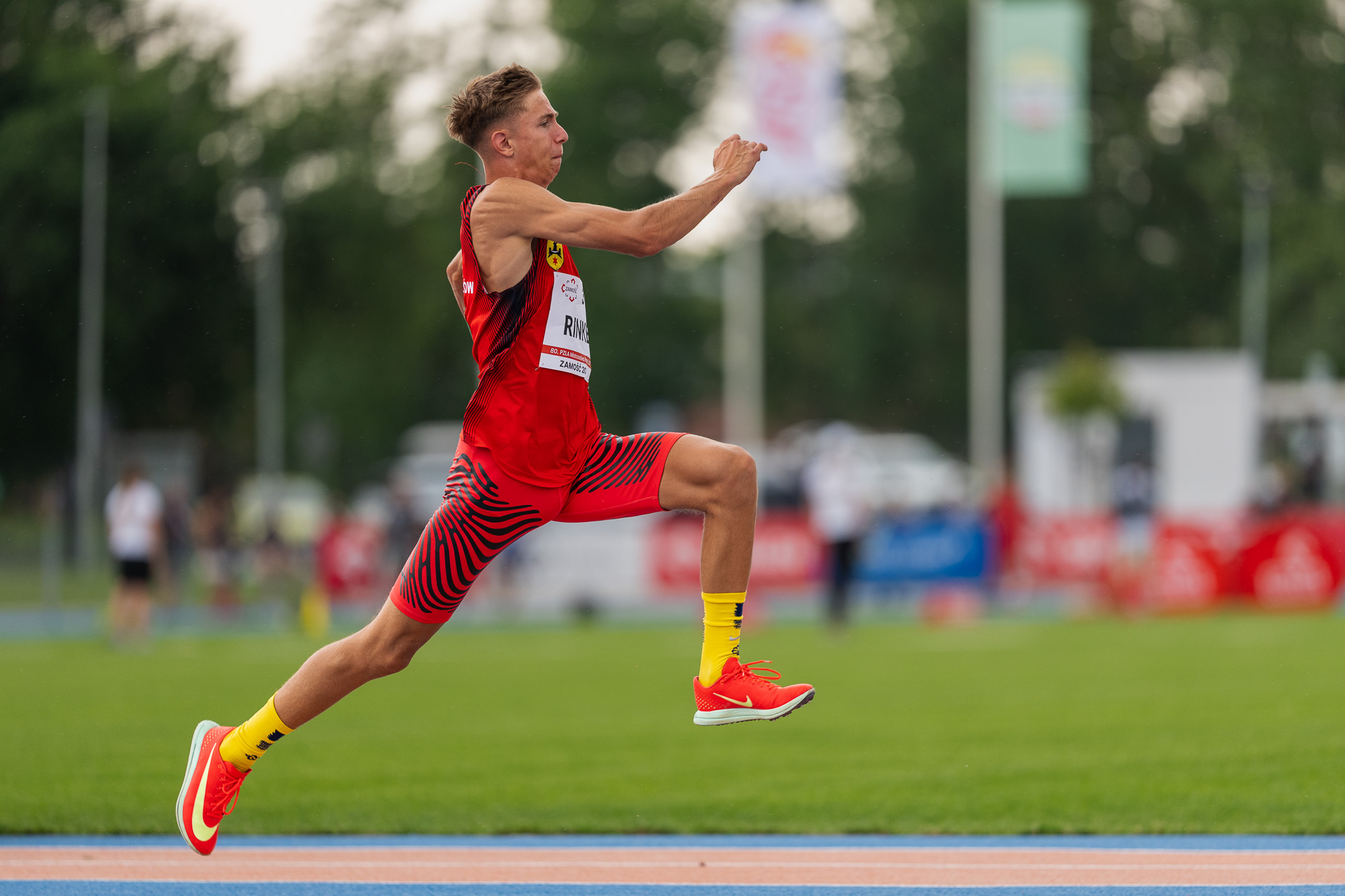 80. PZLA Mistrzostwa Polski U20, dz. 3 obrazek 4