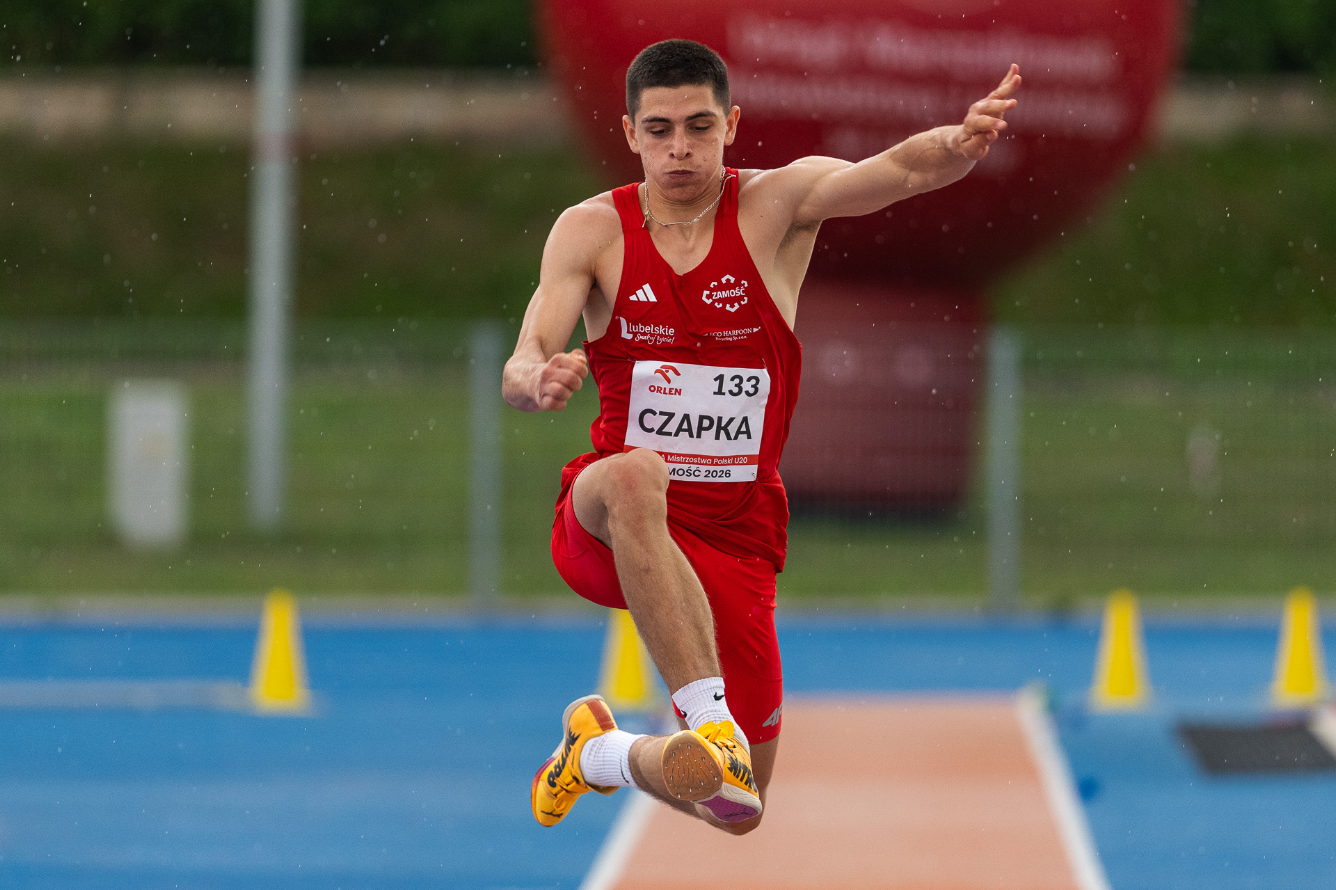 80. PZLA Mistrzostwa Polski U20, dz. 3 obrazek 9