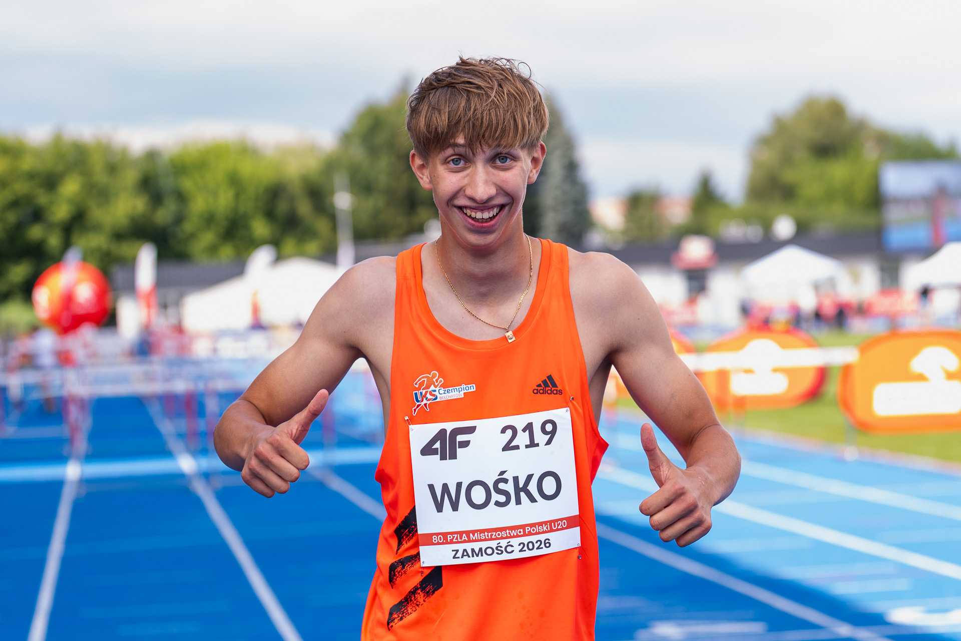 80. PZLA Mistrzostwa Polski U20, dz. 3 obrazek 19
