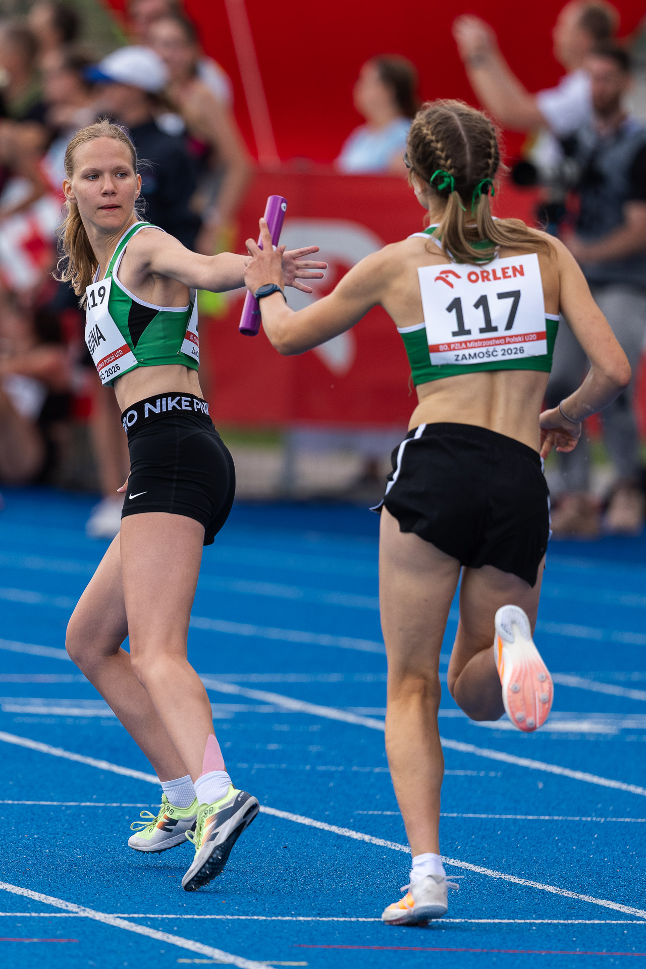 80. PZLA Mistrzostwa Polski U20, dz. 3 obrazek 18