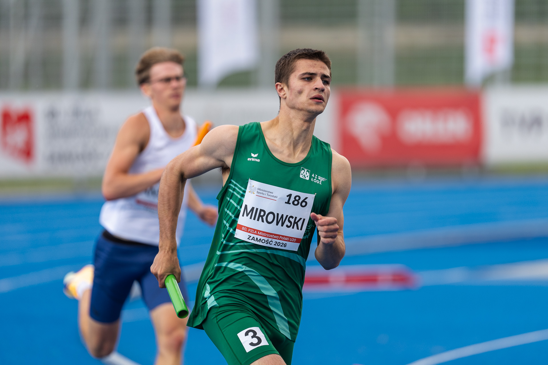 80. PZLA Mistrzostwa Polski U20, dz. 3 obrazek 8