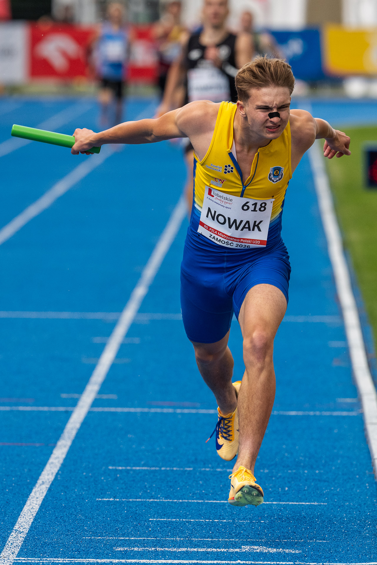 80. PZLA Mistrzostwa Polski U20, dz. 3 obrazek 5