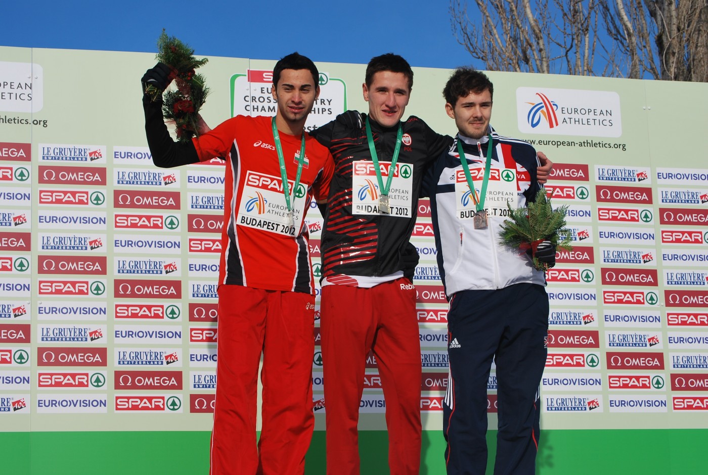 19. Mistrzostwa Europy w Biegach Przełajowych - Budapeszt 2012 obrazek 4