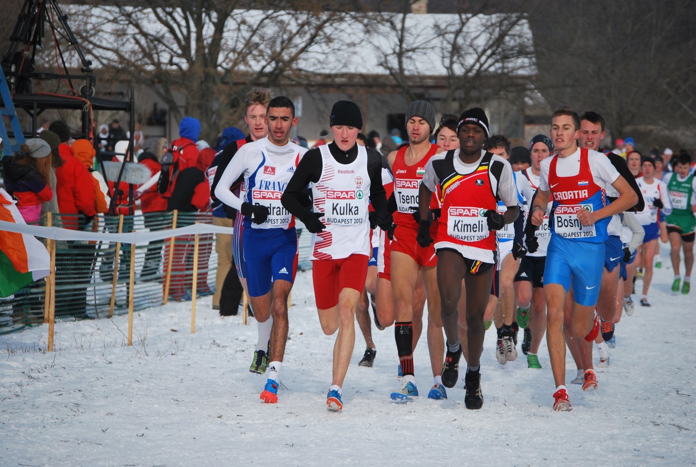 19. Mistrzostwa Europy w Biegach Przełajowych - Budapeszt 2012 obrazek 10