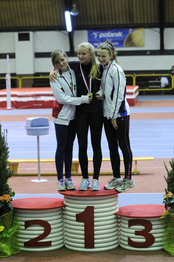 Halowe mistrzostwa Polski juniorów i juniorów młodszych - ga obrazek 1