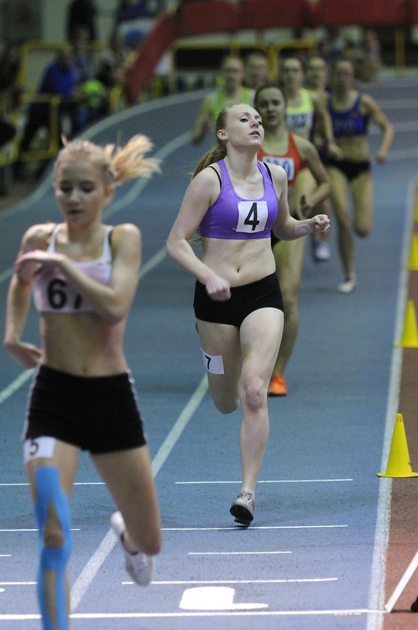 Halowe mistrzostwa Polski juniorów i juniorów młodszych - ga obrazek 2