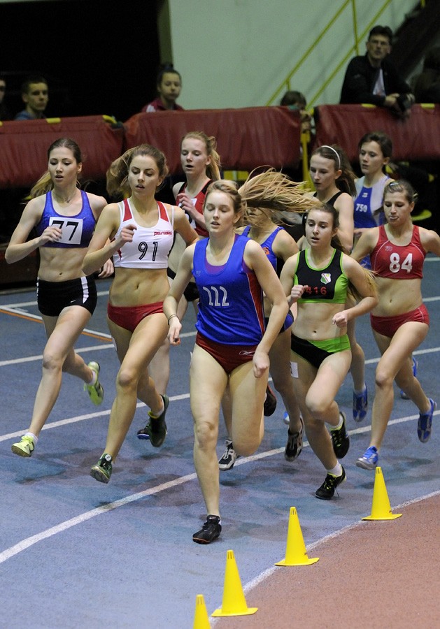 Halowe mistrzostwa Polski juniorów i juniorów młodszych - ga obrazek 10
