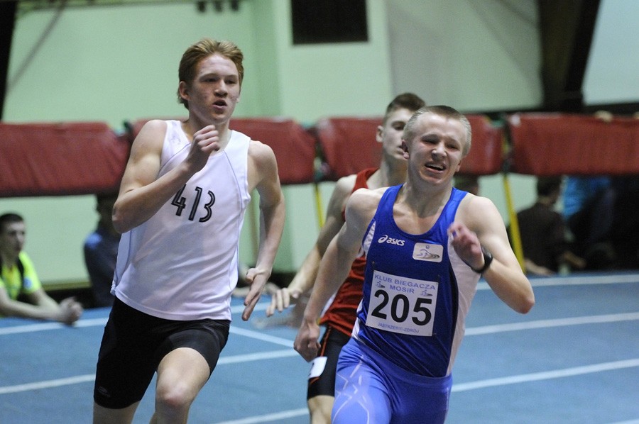 Halowe mistrzostwa Polski juniorów i juniorów młodszych - ga obrazek 14