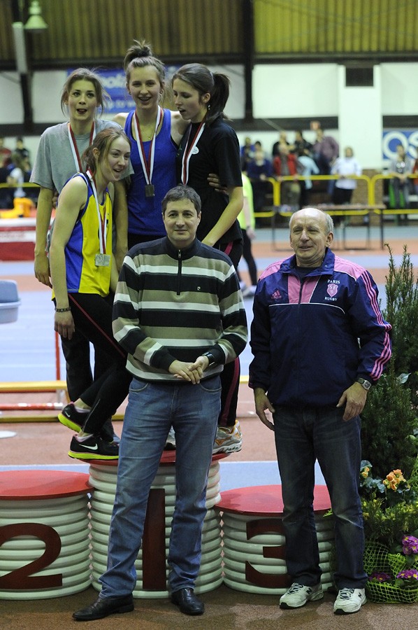 Halowe mistrzostwa Polski juniorów i juniorów młodszych - ga obrazek 17