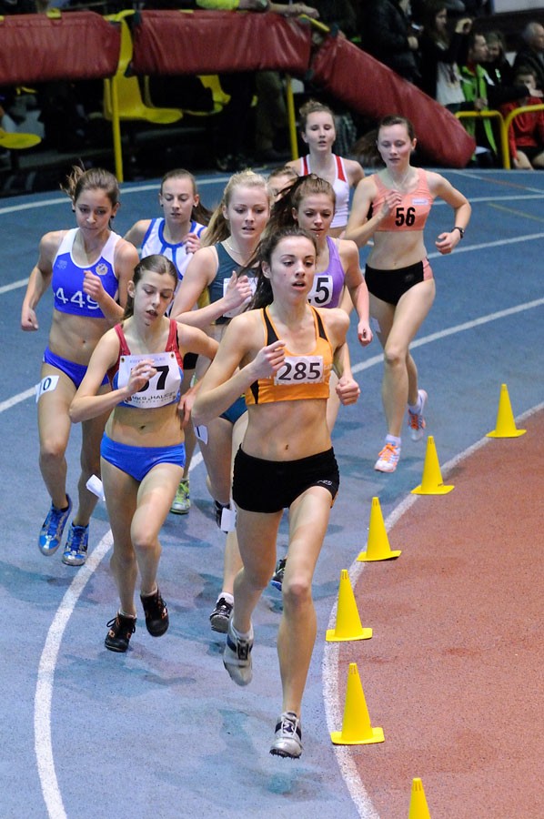 Halowe mistrzostwa Polski juniorów i juniorów młodszych - ga obrazek 2