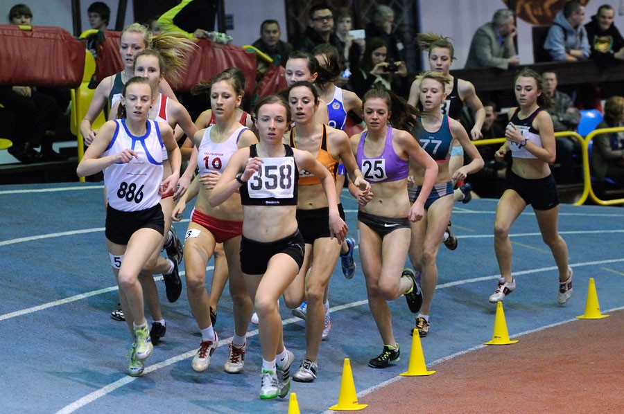 Halowe mistrzostwa Polski juniorów i juniorów młodszych - ga obrazek 3