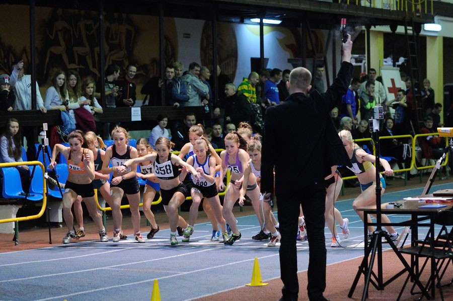 Halowe mistrzostwa Polski juniorów i juniorów młodszych - ga obrazek 4
