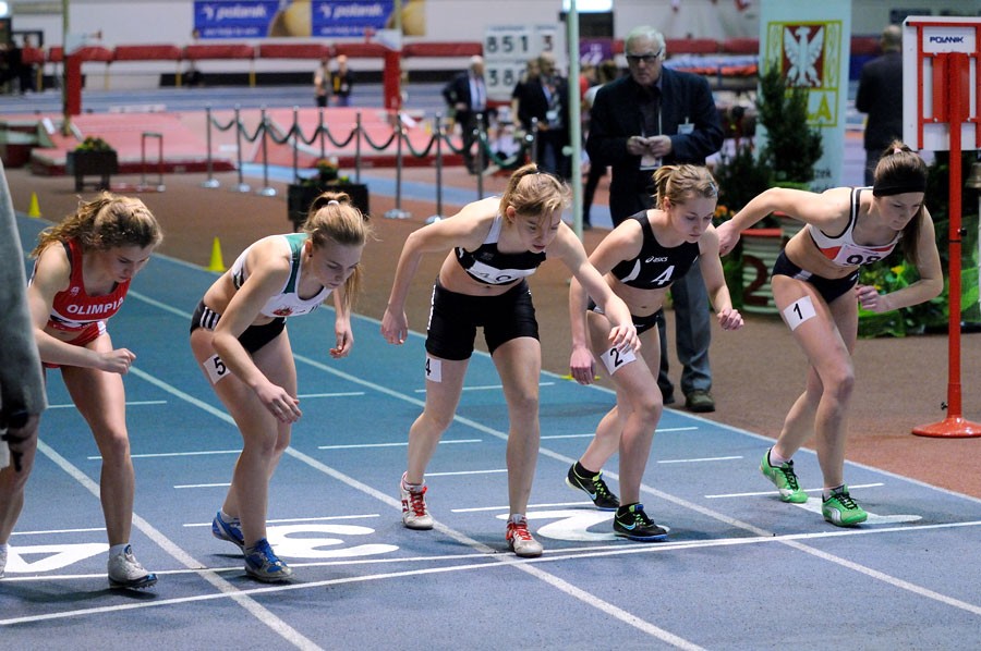 Halowe mistrzostwa Polski juniorów i juniorów młodszych - ga obrazek 15