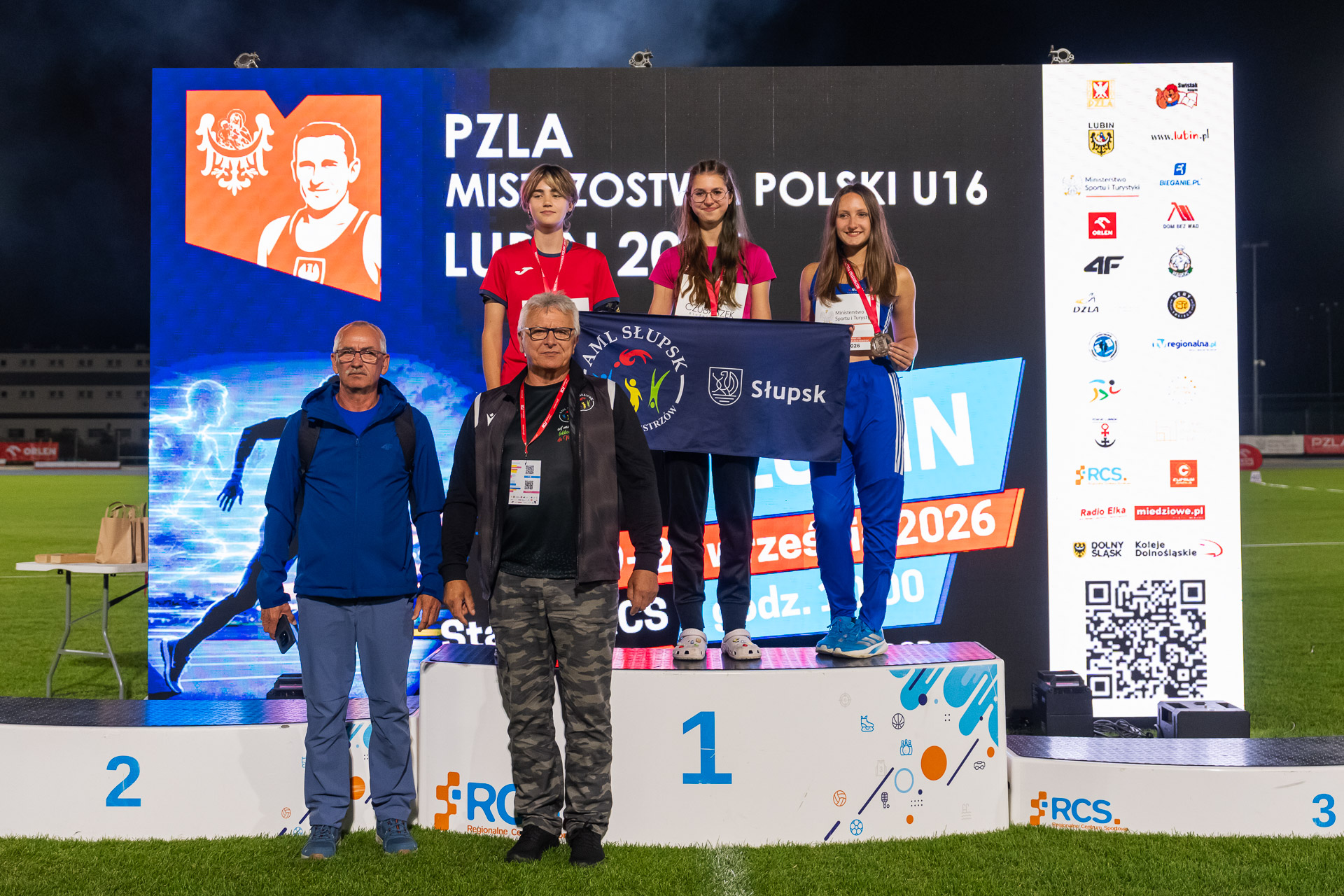 PZLA MP U16 2026. Mały Memoriał Janusza Kusocińskiego, dz. 1 obrazek 1